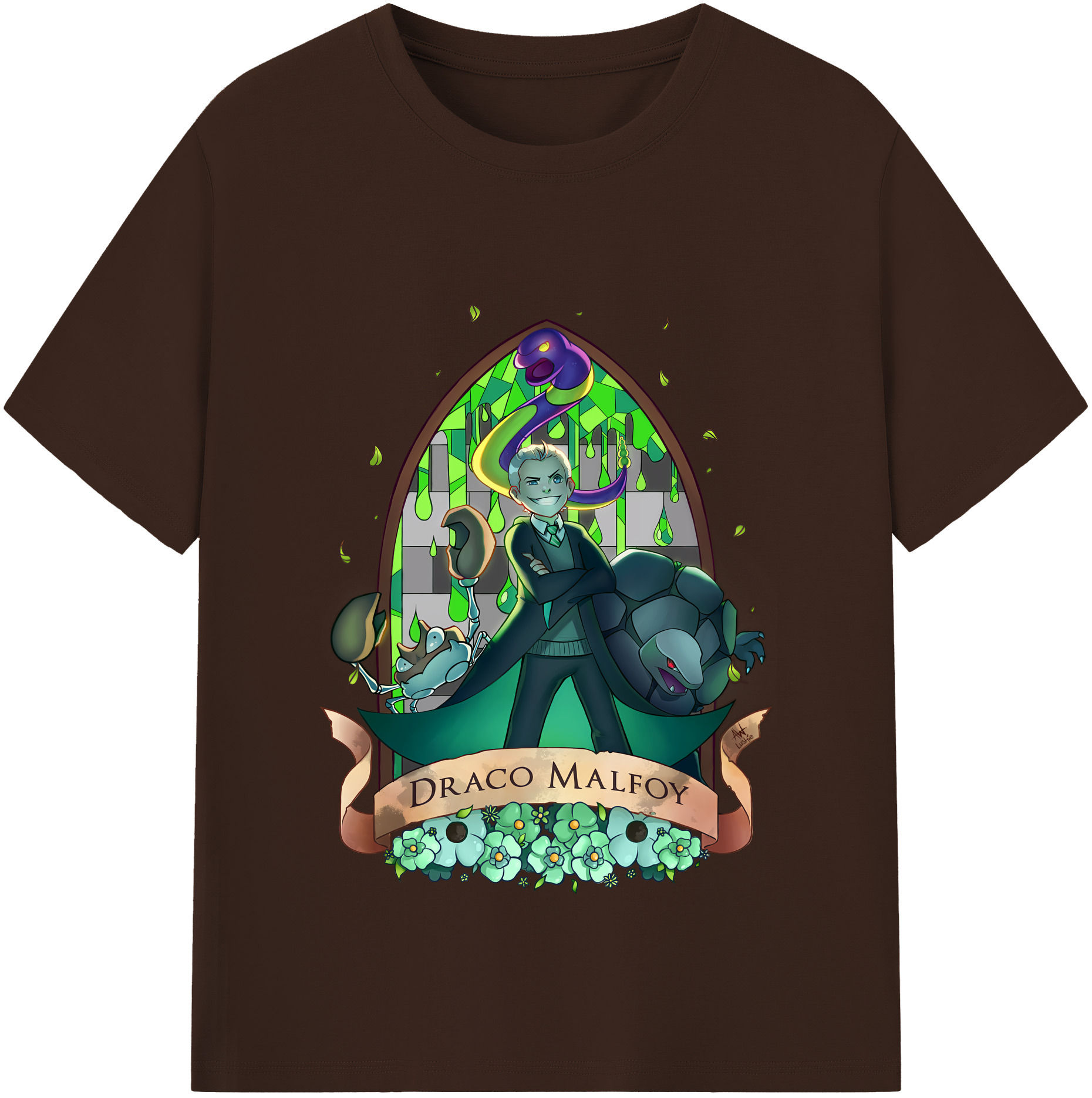 （画像用） Harry Potter ハリー・ポッターシリーズ 綿100％半袖Tシャツ（フロントプリント）