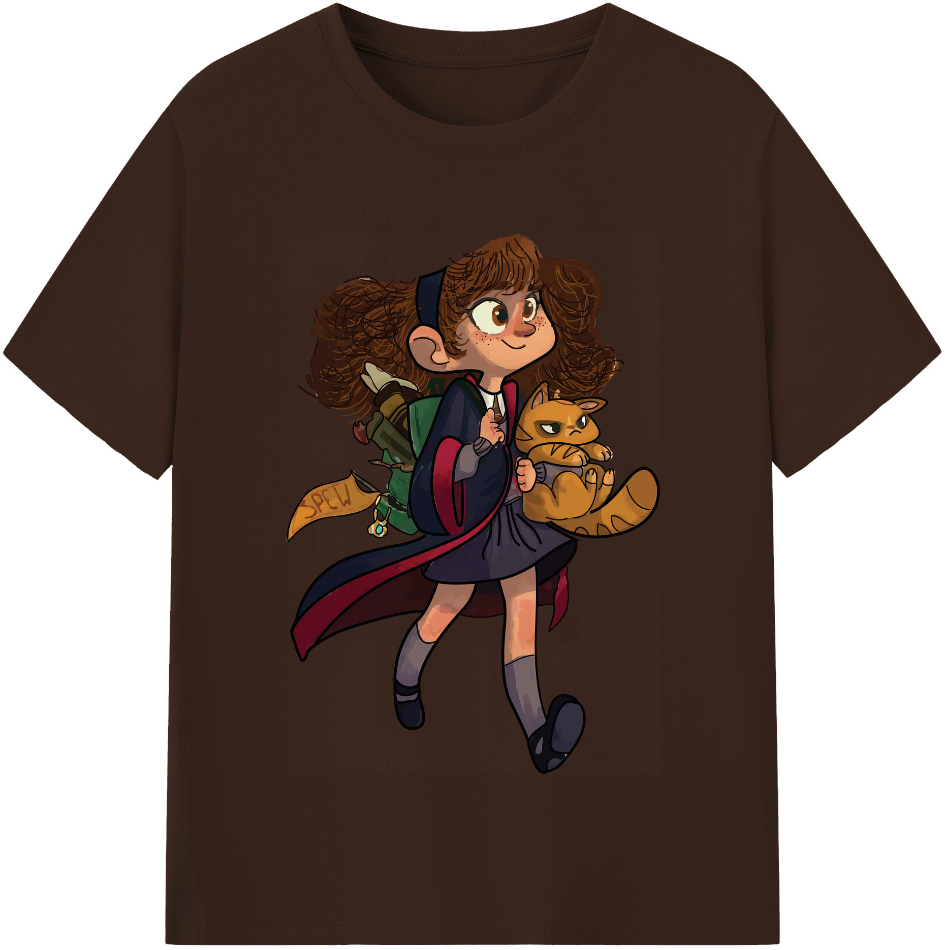 （画像用） Harry Potter ハリー・ポッターシリーズ 綿100％半袖Tシャツ（フロントプリント）