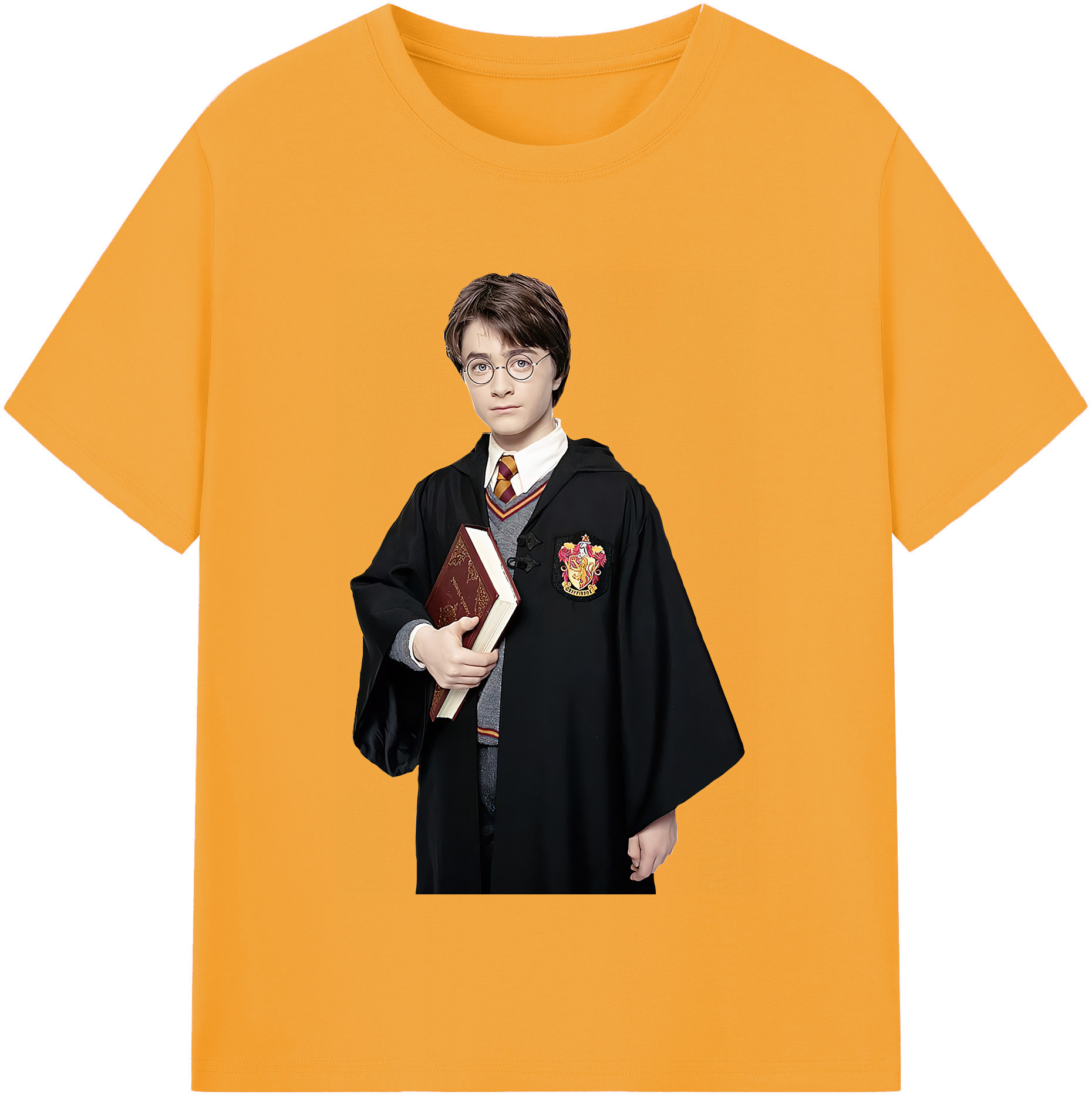 （画像用） Harry Potter ハリー・ポッターシリーズ 綿100％半袖Tシャツ（フロントプリント）