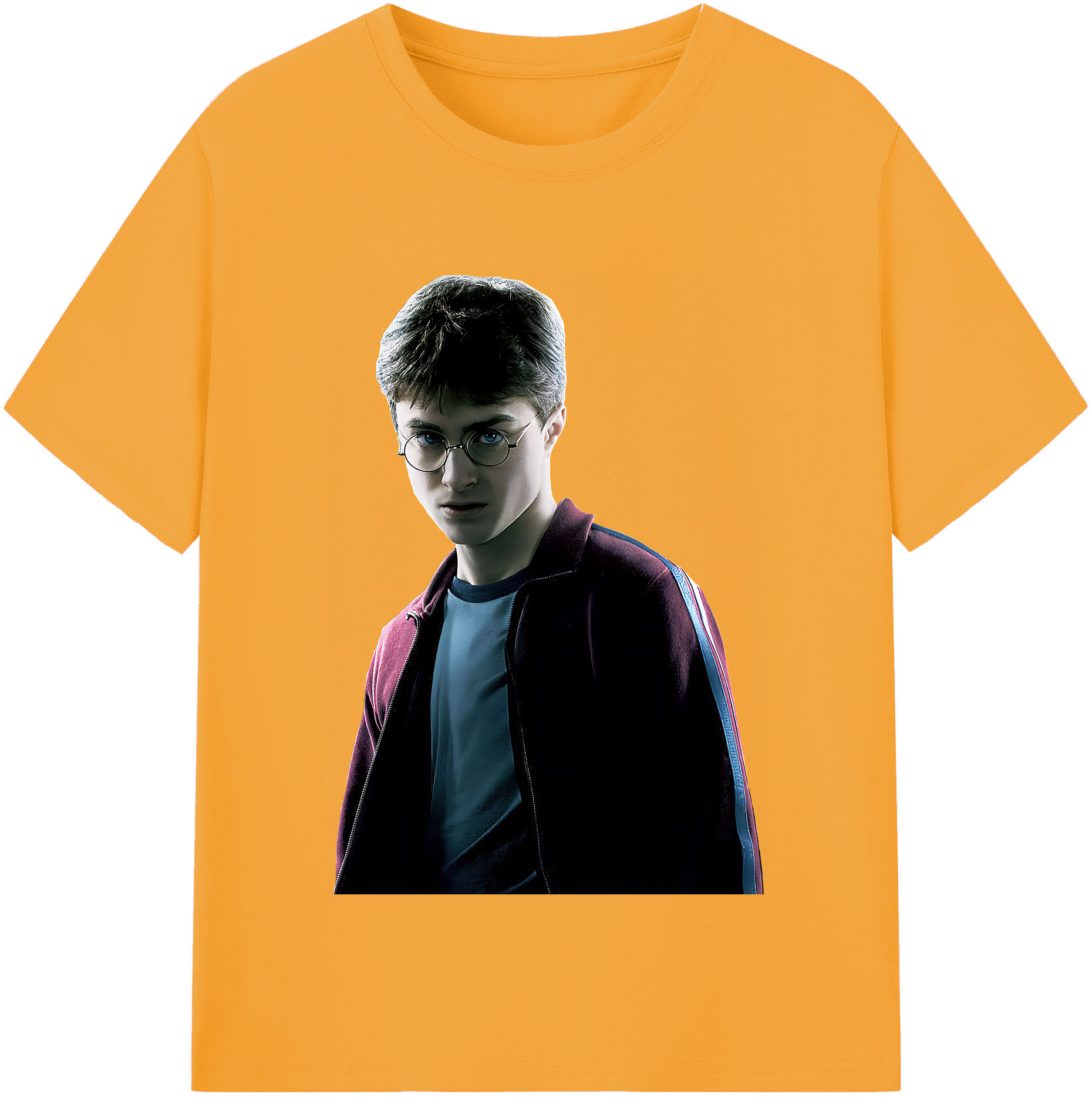 （画像用） Harry Potter ハリー・ポッターシリーズ 綿100％半袖Tシャツ（フロントプリント）