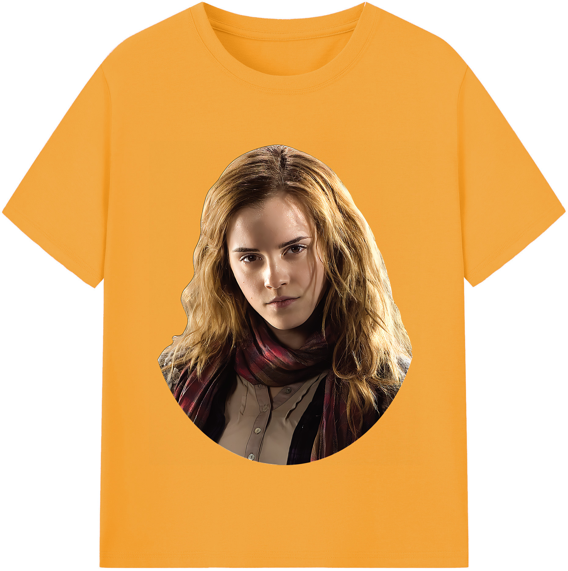 （画像用） Harry Potter ハリー・ポッターシリーズ 綿100％半袖Tシャツ（フロントプリント）