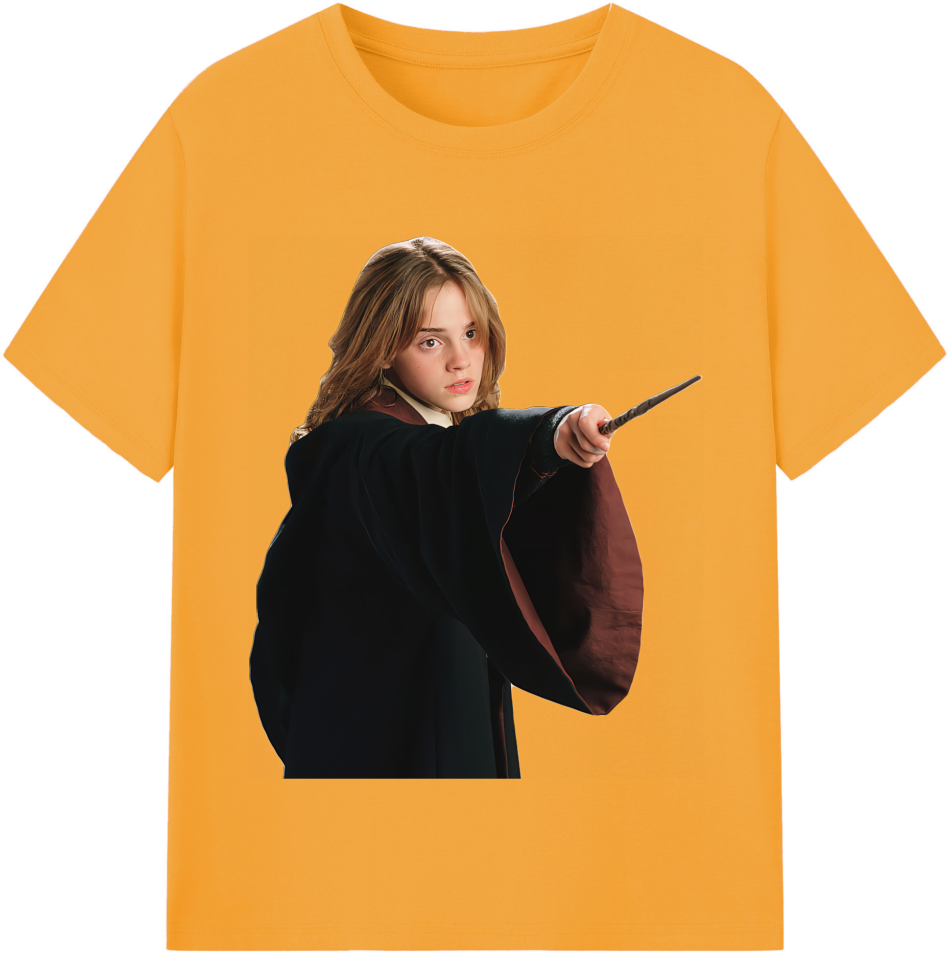 （画像用） Harry Potter ハリー・ポッターシリーズ 綿100％半袖Tシャツ（フロントプリント）