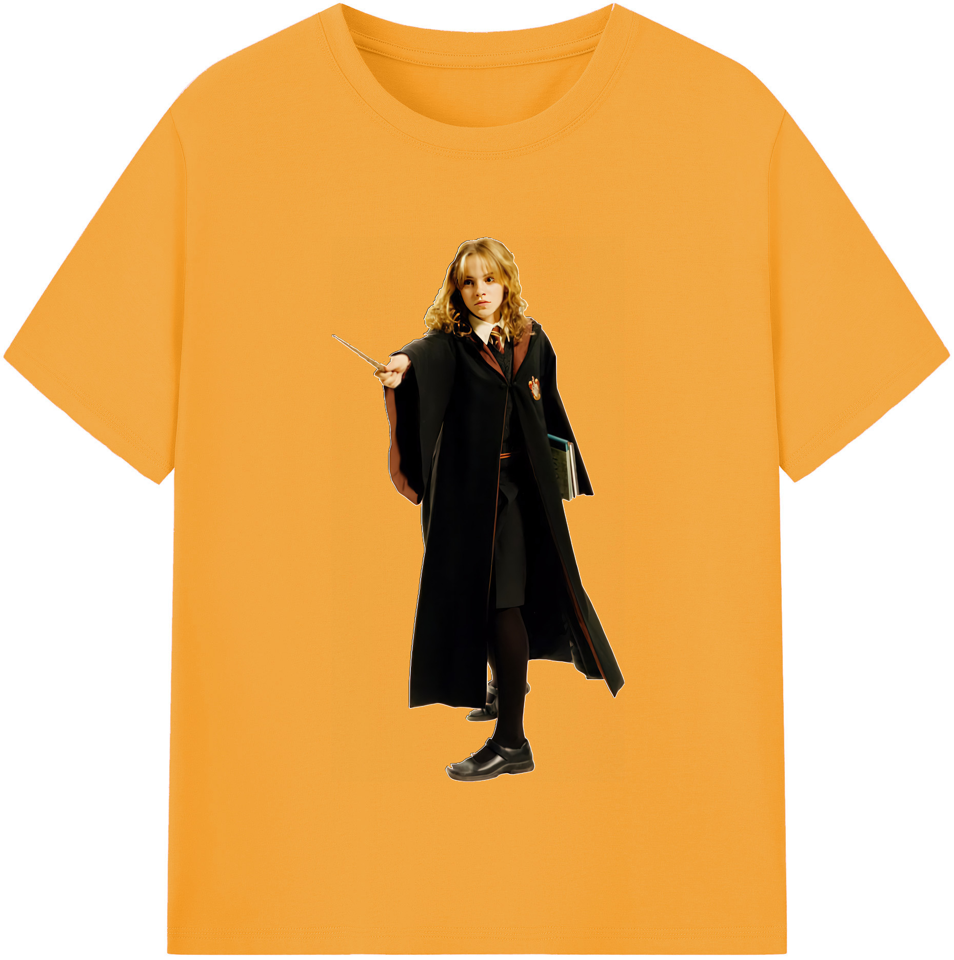（画像用） Harry Potter ハリー・ポッターシリーズ 綿100％半袖Tシャツ（フロントプリント）