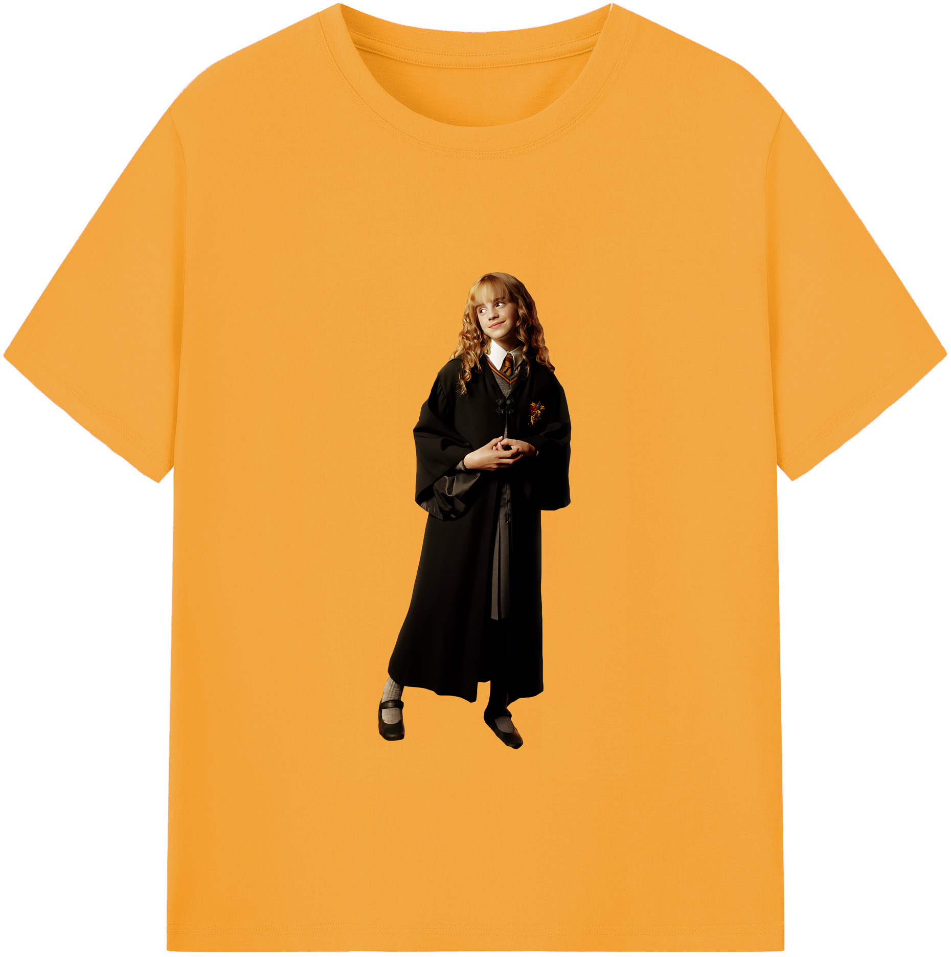 （画像用） Harry Potter ハリー・ポッターシリーズ 綿100％半袖Tシャツ（フロントプリント）
