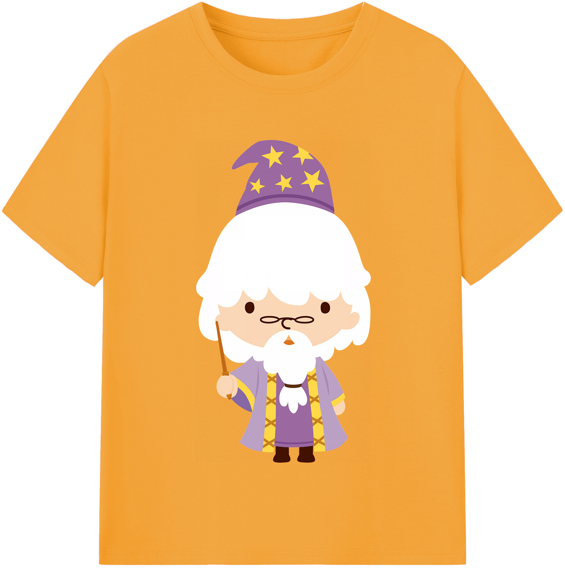 （画像用） Harry Potter ハリー・ポッターシリーズ 綿100％半袖Tシャツ（フロントプリント）