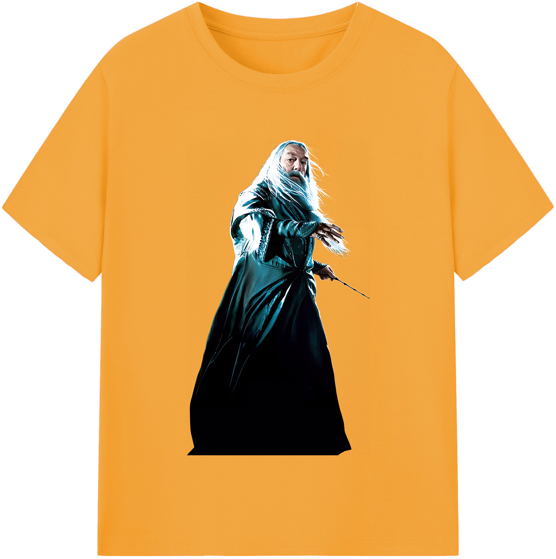 （画像用） Harry Potter ハリー・ポッターシリーズ 綿100％半袖Tシャツ（フロントプリント）
