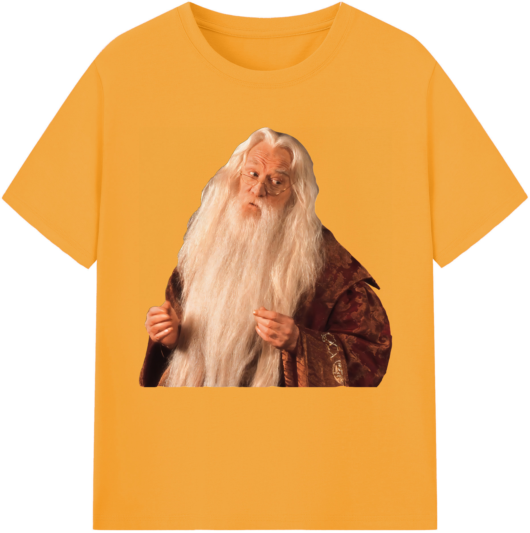 （画像用） Harry Potter ハリー・ポッターシリーズ 綿100％半袖Tシャツ（フロントプリント）