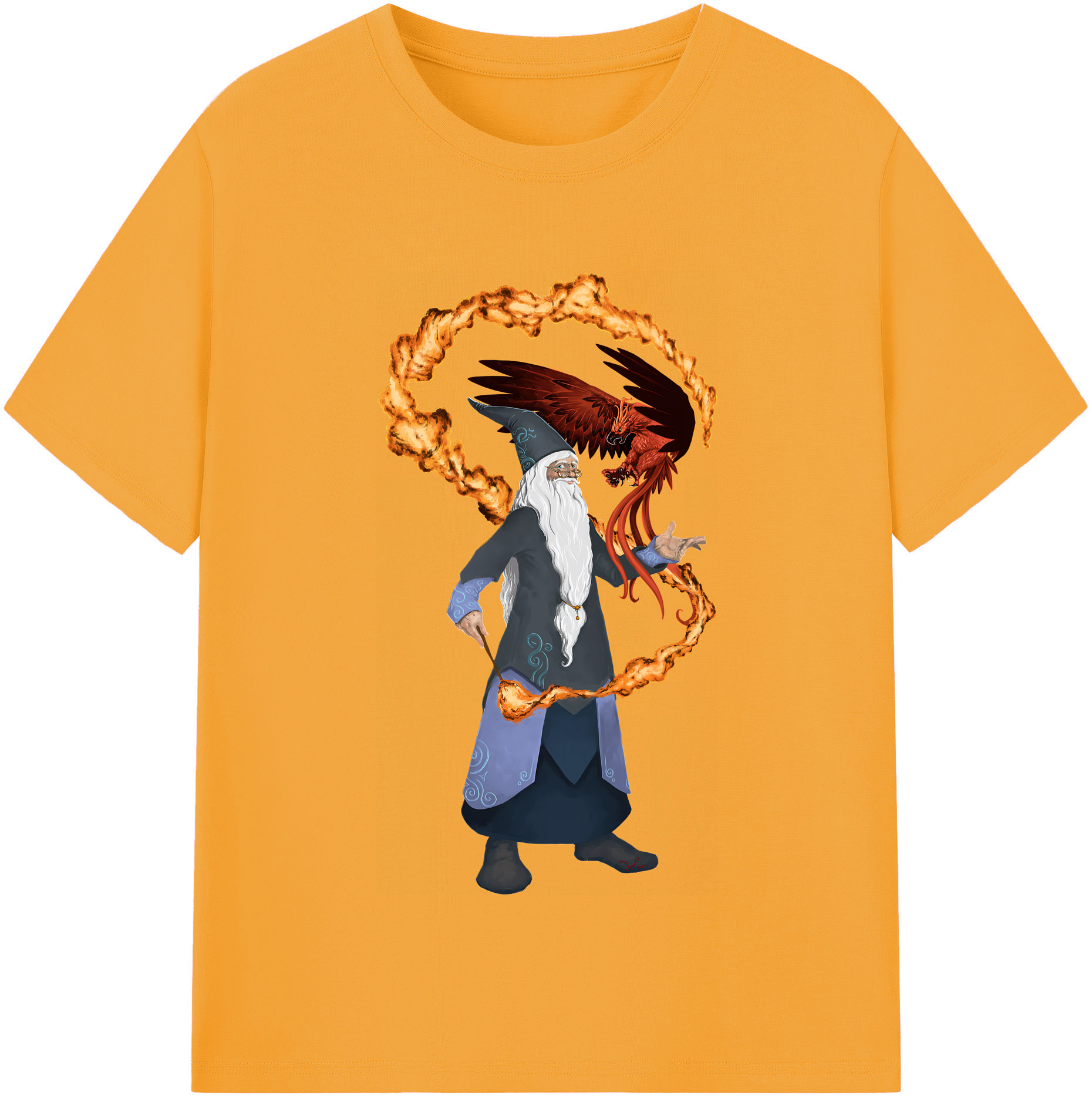 （画像用） Harry Potter ハリー・ポッターシリーズ 綿100％半袖Tシャツ（フロントプリント）