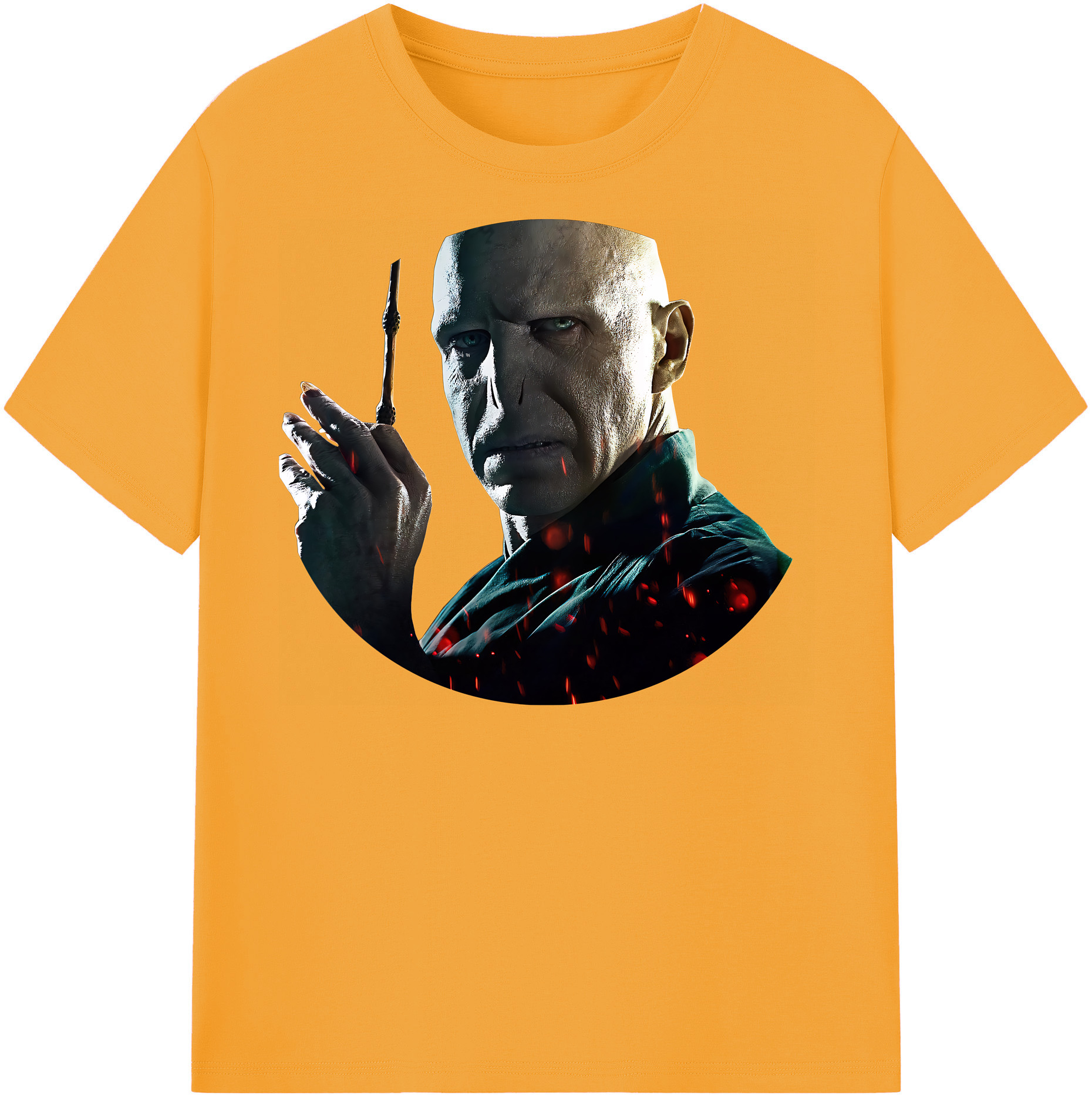 （画像用） Harry Potter ハリー・ポッターシリーズ 綿100％半袖Tシャツ（フロントプリント）