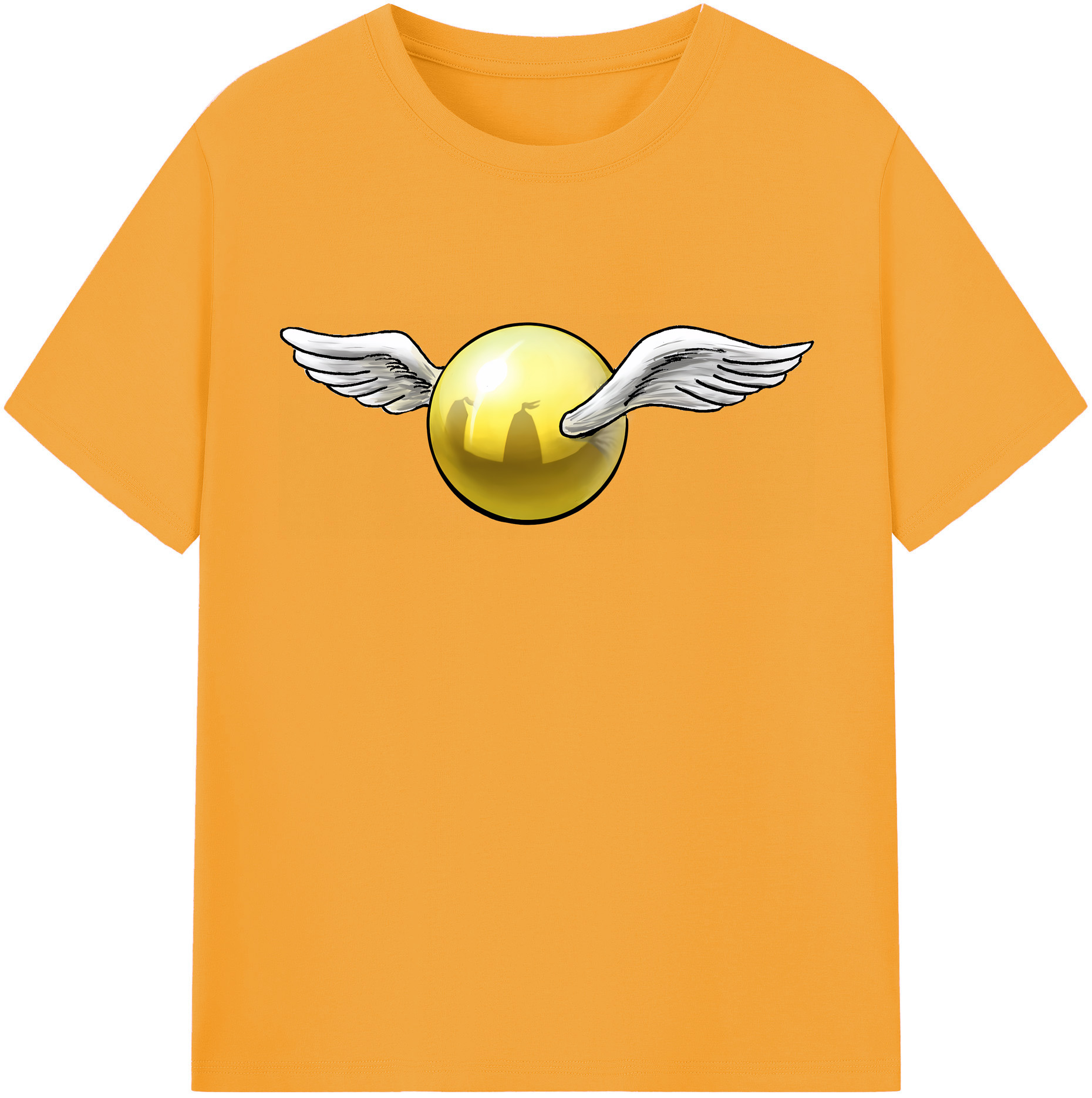 （画像用） Harry Potter ハリー・ポッターシリーズ 綿100％半袖Tシャツ（フロントプリント）