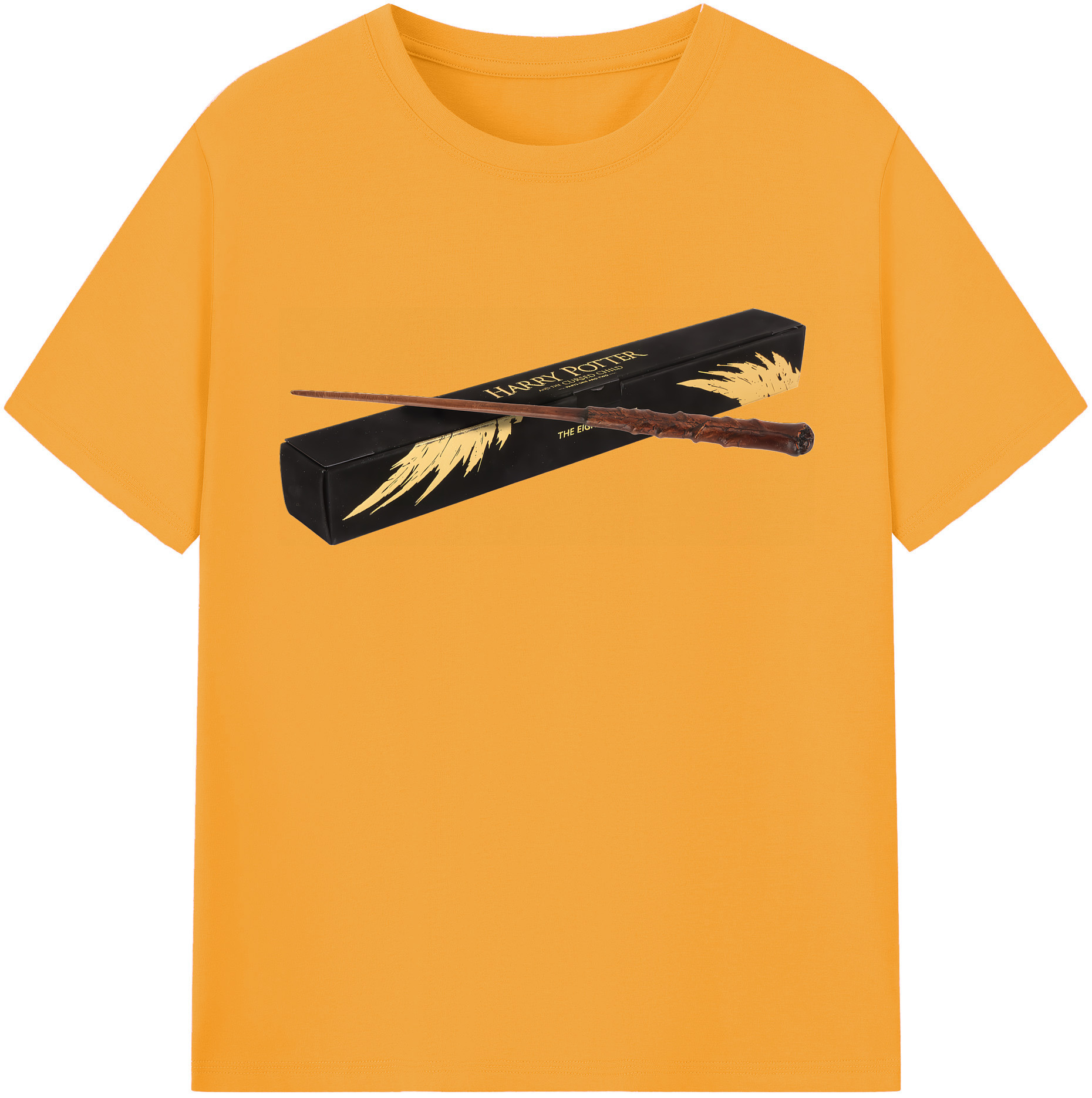 （画像用） Harry Potter ハリー・ポッターシリーズ 綿100％半袖Tシャツ（フロントプリント）