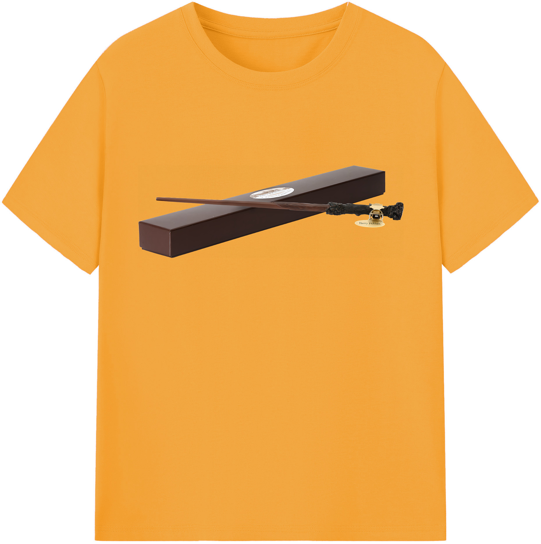 （画像用） Harry Potter ハリー・ポッターシリーズ 綿100％半袖Tシャツ（フロントプリント）