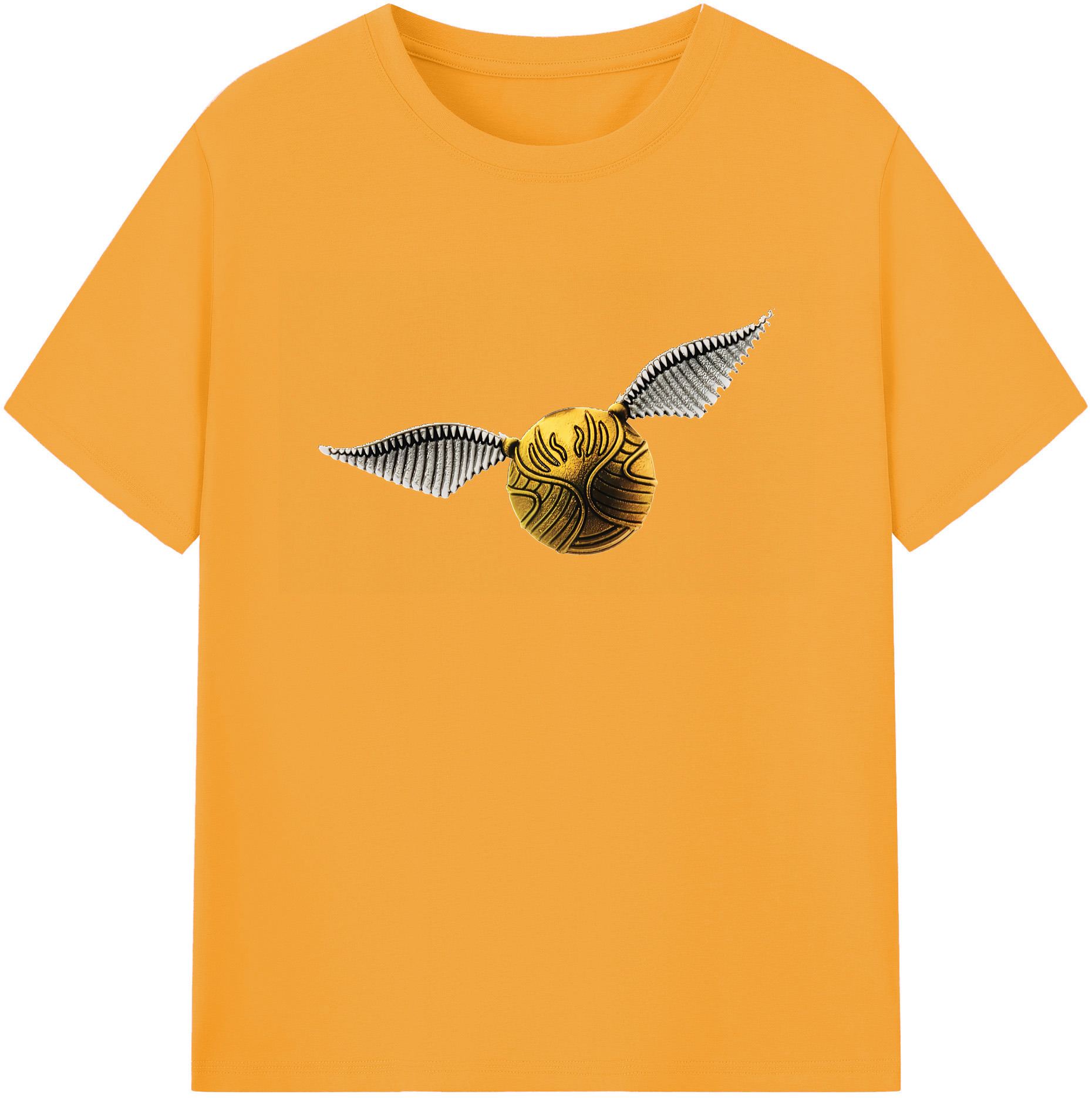 （画像用） Harry Potter ハリー・ポッターシリーズ 綿100％半袖Tシャツ（フロントプリント）