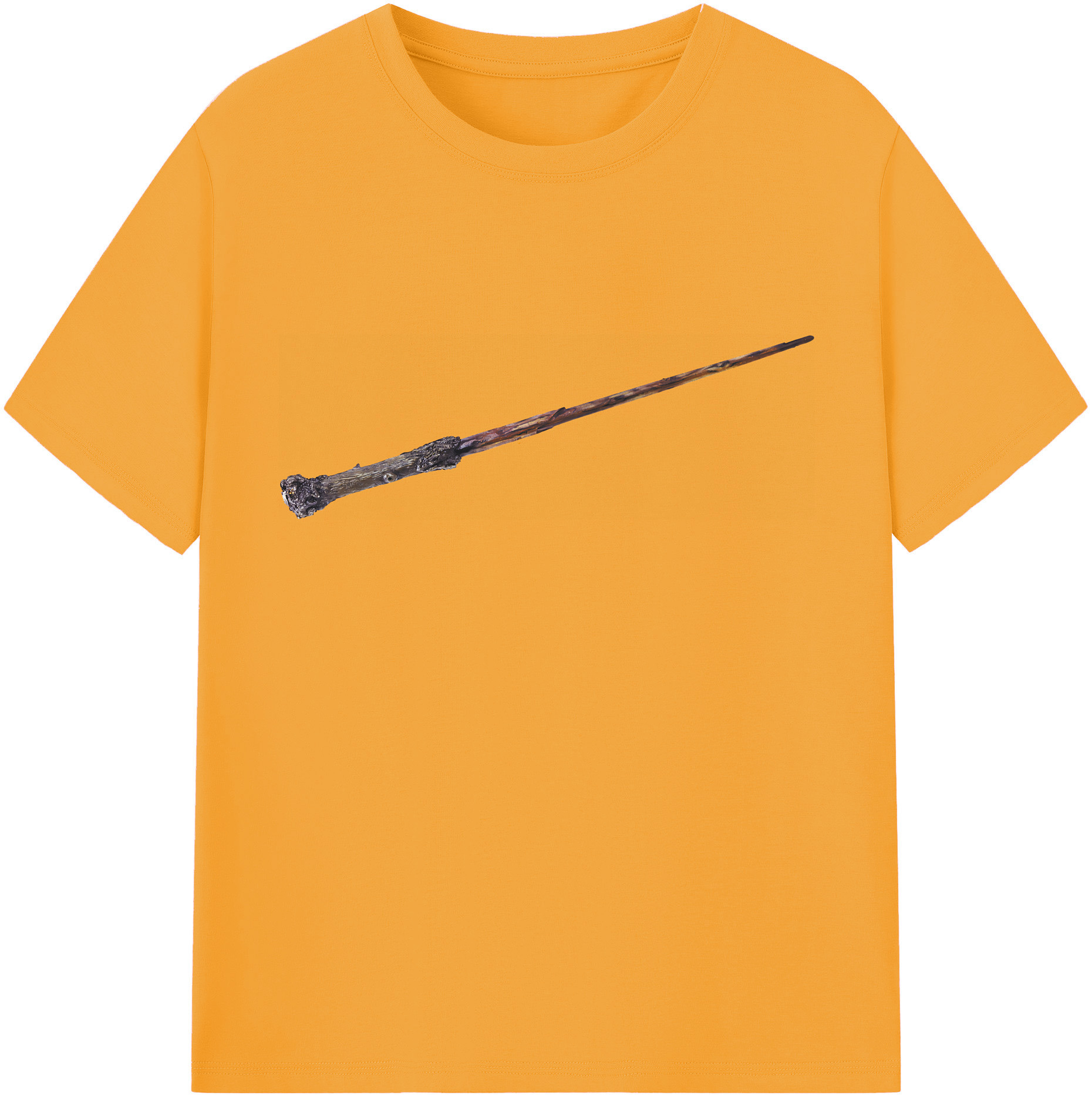 （画像用） Harry Potter ハリー・ポッターシリーズ 綿100％半袖Tシャツ（フロントプリント）