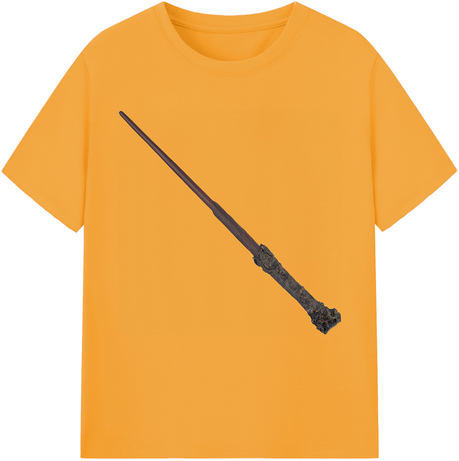 （画像用） Harry Potter ハリー・ポッターシリーズ 綿100％半袖Tシャツ（フロントプリント）
