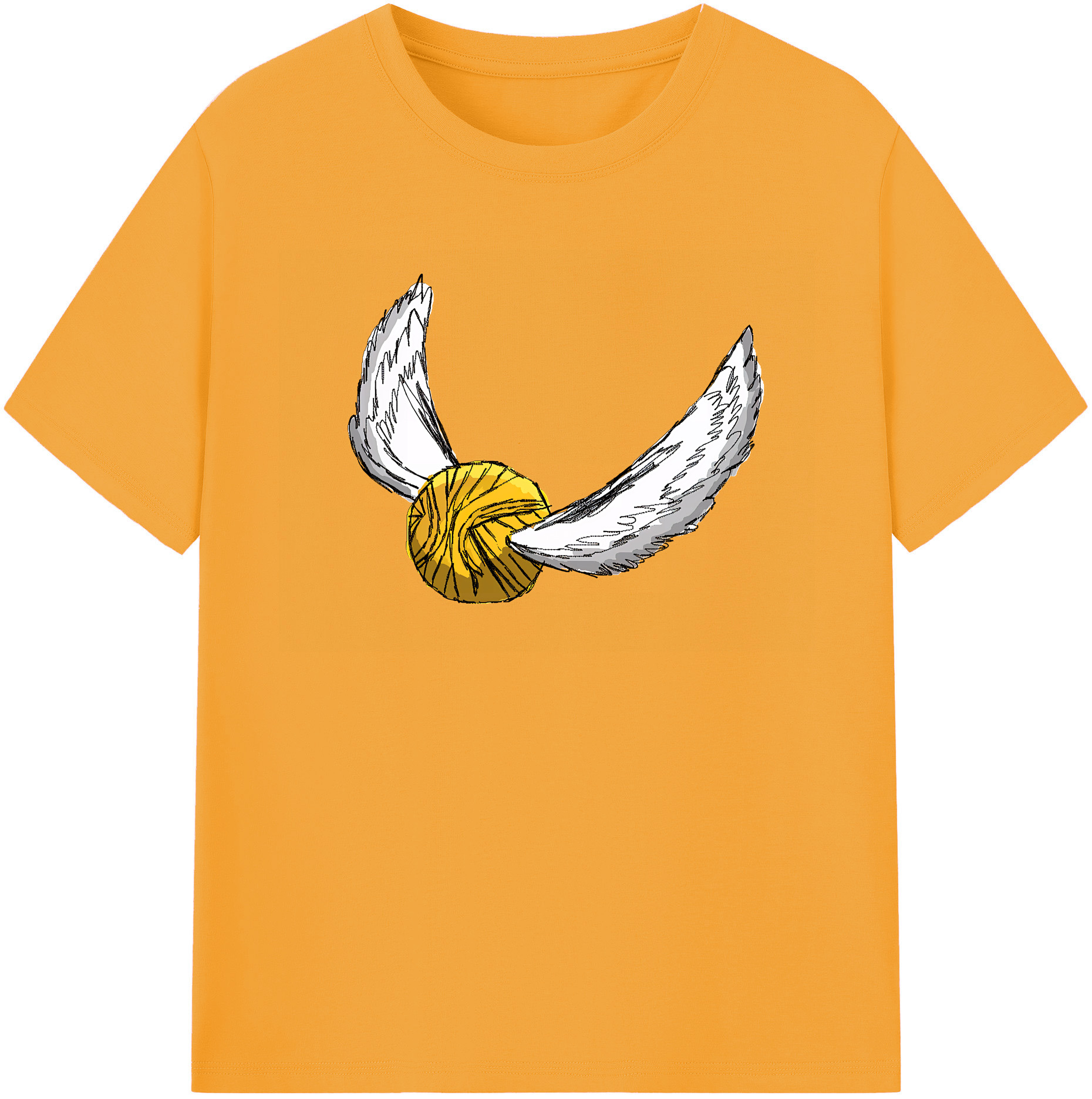（画像用） Harry Potter ハリー・ポッターシリーズ 綿100％半袖Tシャツ（フロントプリント）