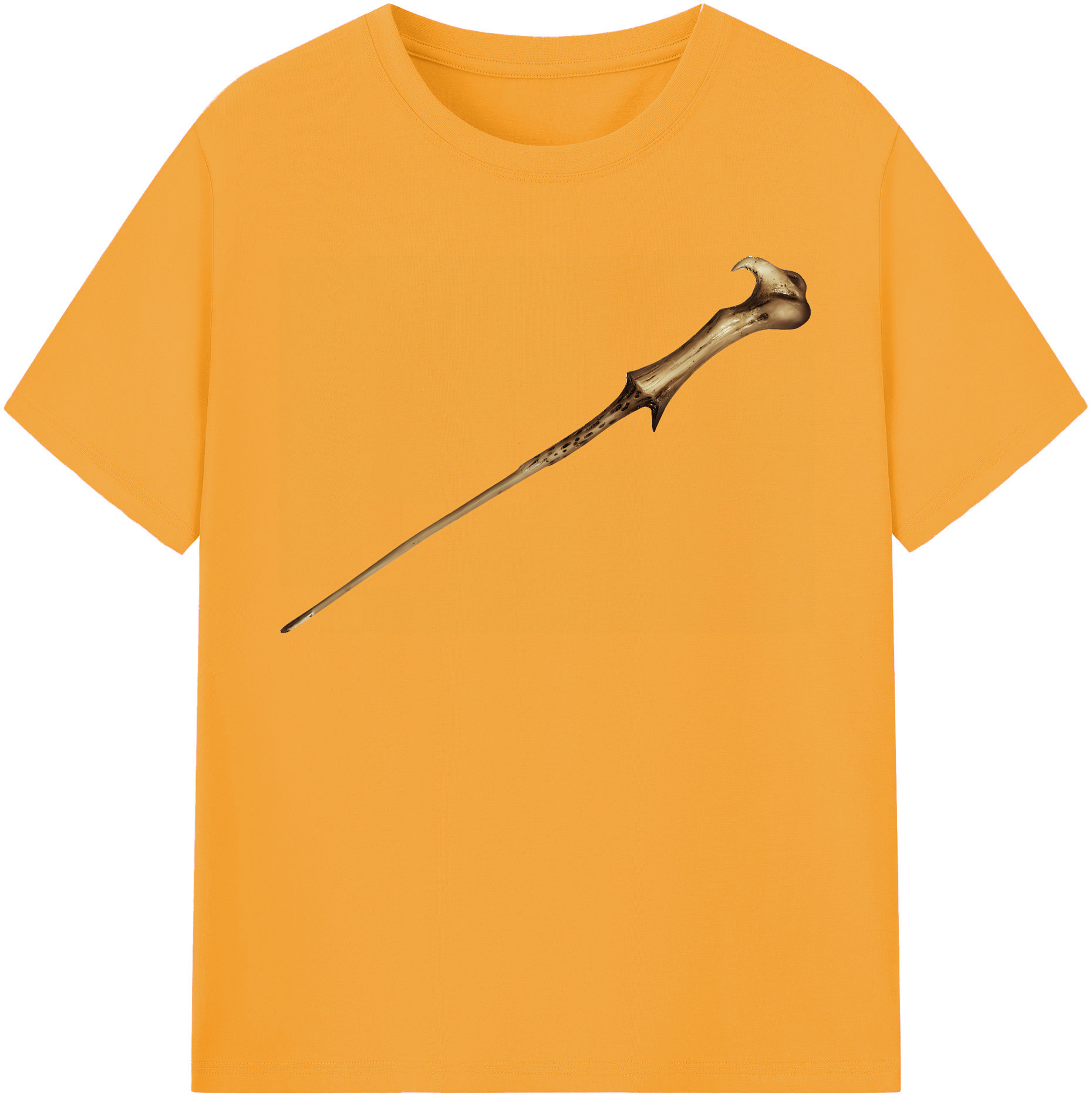 （画像用） Harry Potter ハリー・ポッターシリーズ 綿100％半袖Tシャツ（フロントプリント）