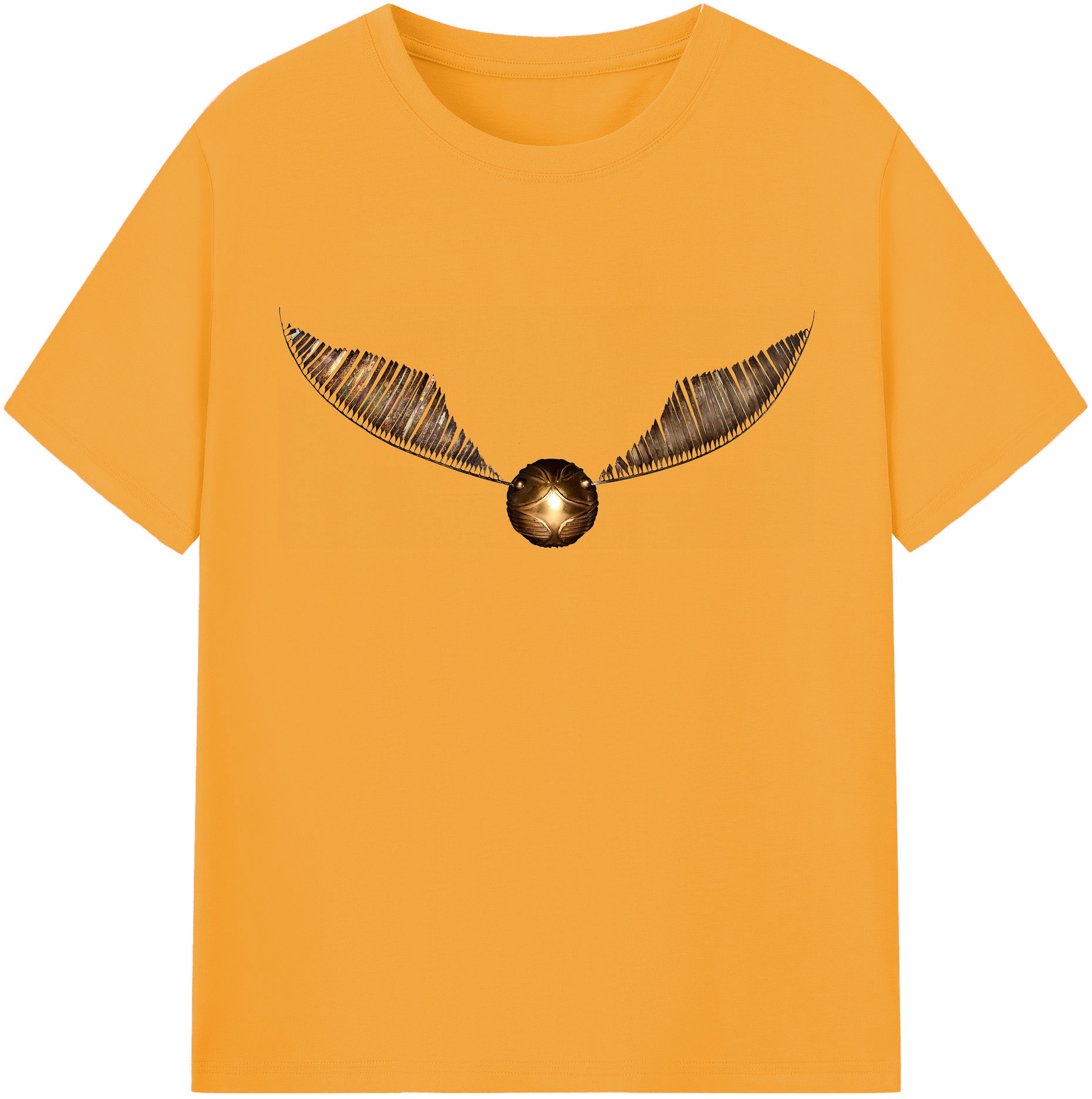 （画像用） Harry Potter ハリー・ポッターシリーズ 綿100％半袖Tシャツ（フロントプリント）