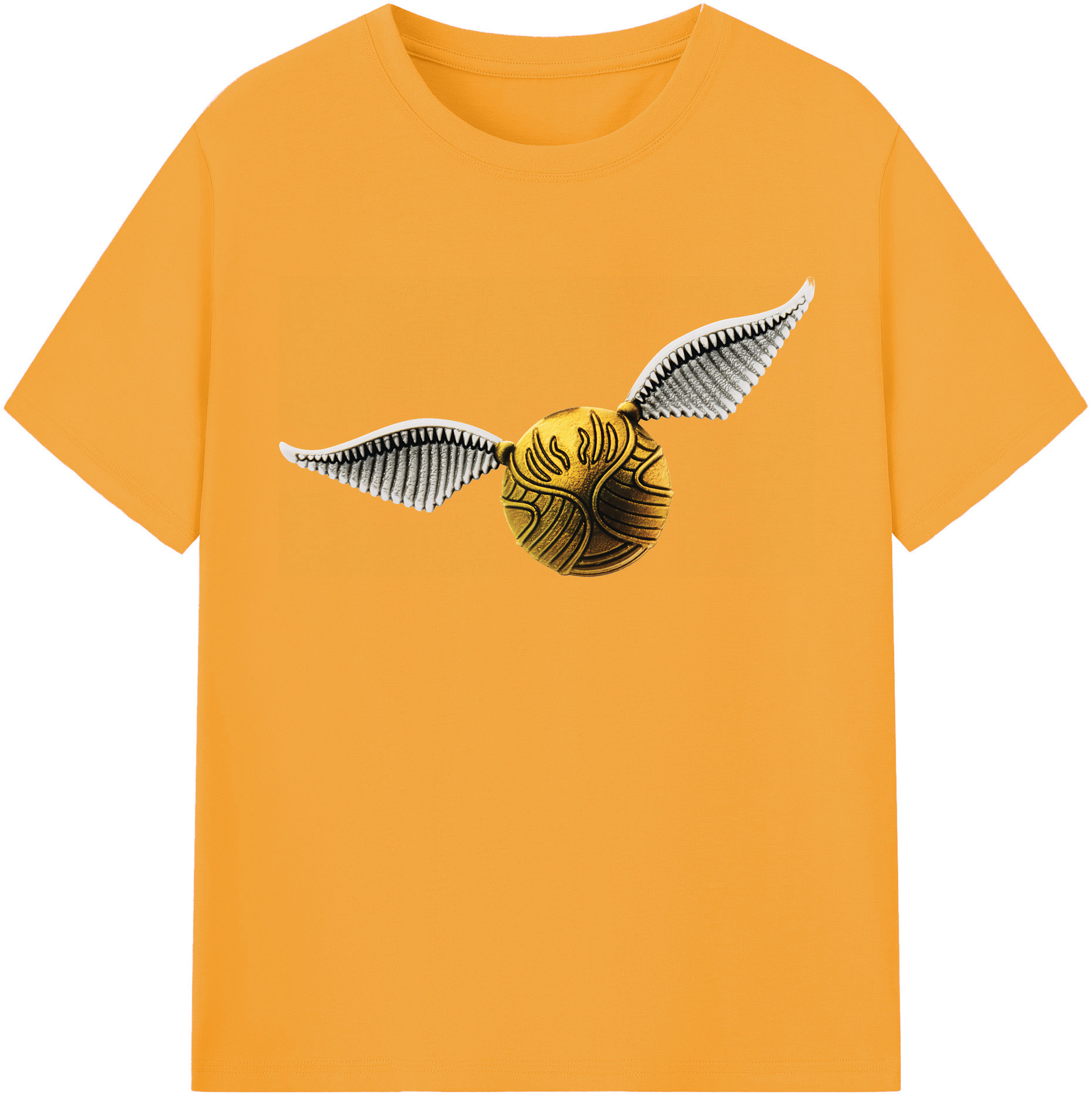 （画像用） Harry Potter ハリー・ポッターシリーズ 綿100％半袖Tシャツ（フロントプリント）