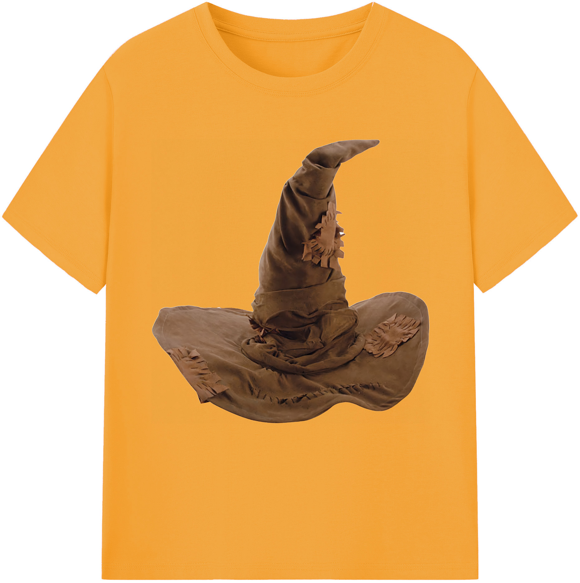 （画像用） Harry Potter ハリー・ポッターシリーズ 綿100％半袖Tシャツ（フロントプリント）