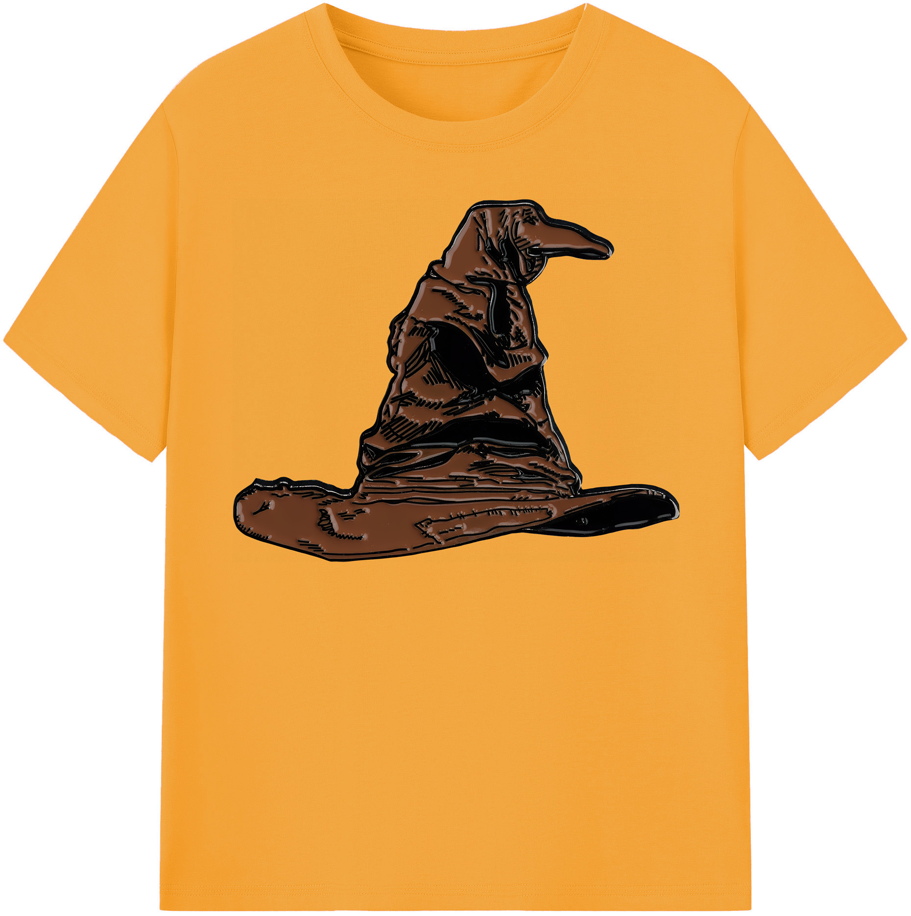 （画像用） Harry Potter ハリー・ポッターシリーズ 綿100％半袖Tシャツ（フロントプリント）