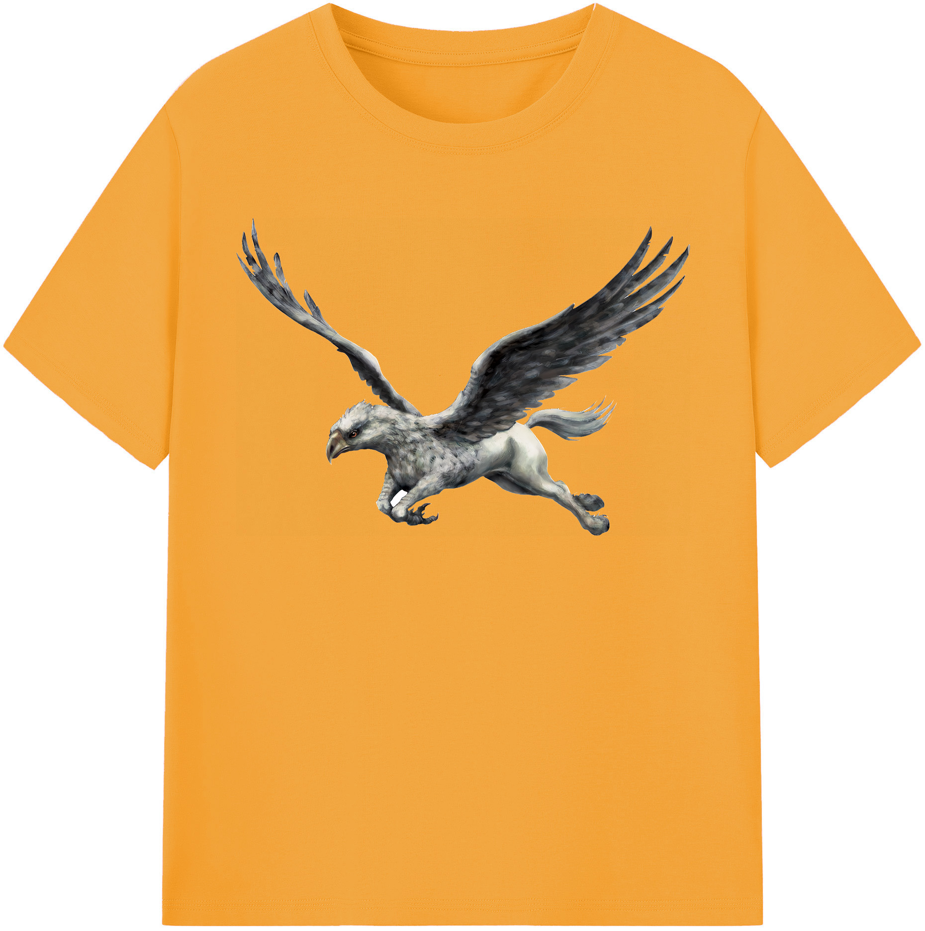（画像用） Harry Potter ハリー・ポッターシリーズ 綿100％半袖Tシャツ（フロントプリント）