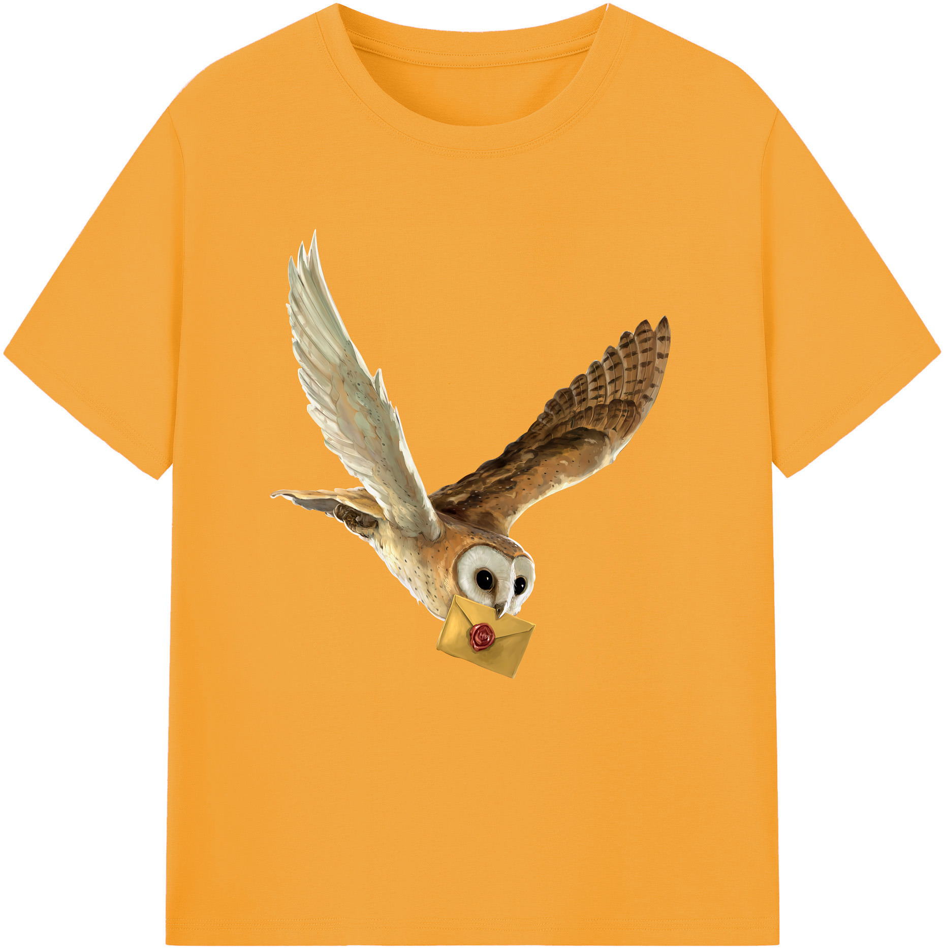 （画像用） Harry Potter ハリー・ポッターシリーズ 綿100％半袖Tシャツ（フロントプリント）