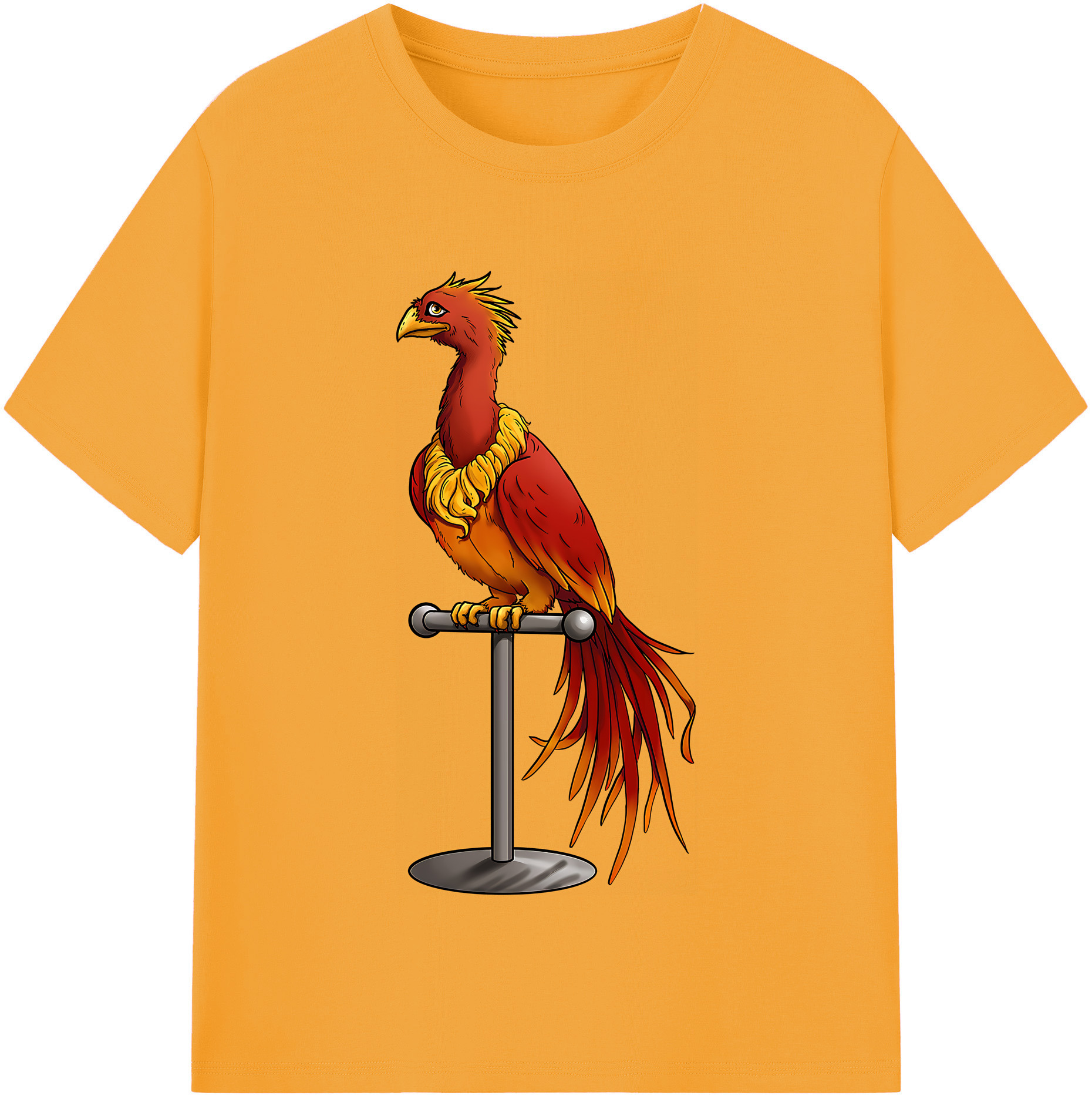 （画像用） Harry Potter ハリー・ポッターシリーズ 綿100％半袖Tシャツ（フロントプリント）