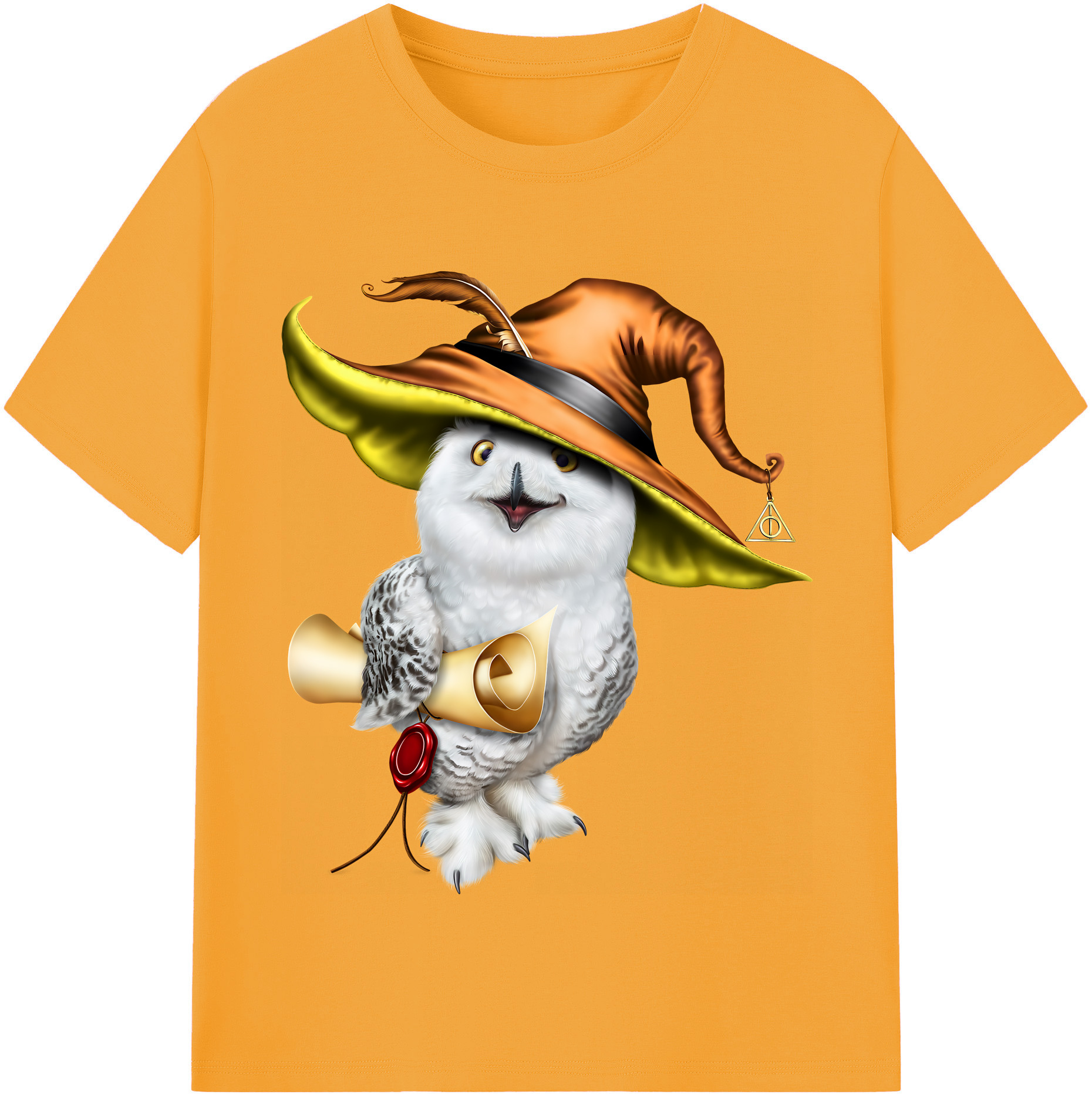 （画像用） Harry Potter ハリー・ポッターシリーズ 綿100％半袖Tシャツ（フロントプリント）