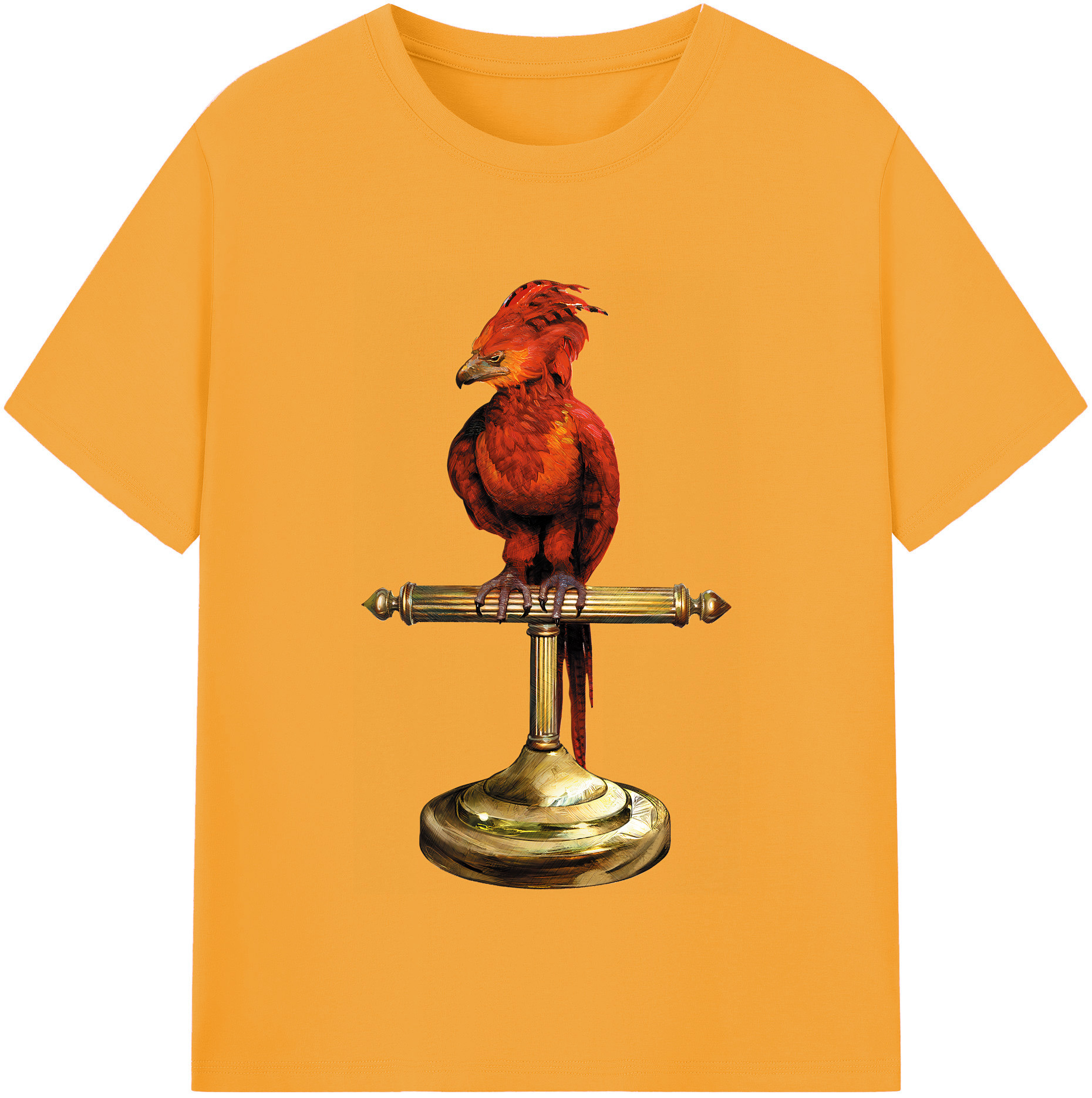 （画像用） Harry Potter ハリー・ポッターシリーズ 綿100％半袖Tシャツ（フロントプリント）