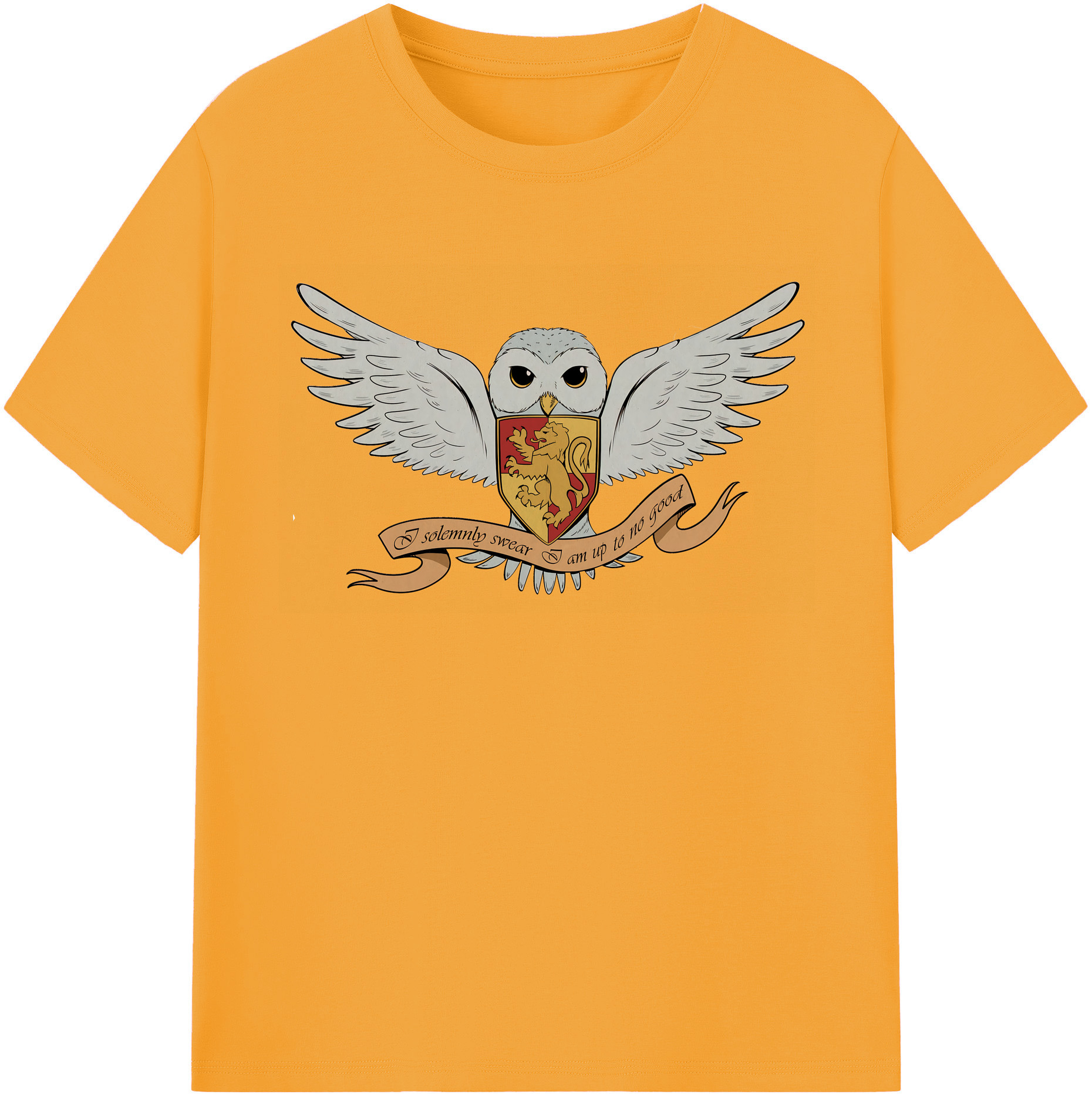 （画像用） Harry Potter ハリー・ポッターシリーズ 綿100％半袖Tシャツ（フロントプリント）