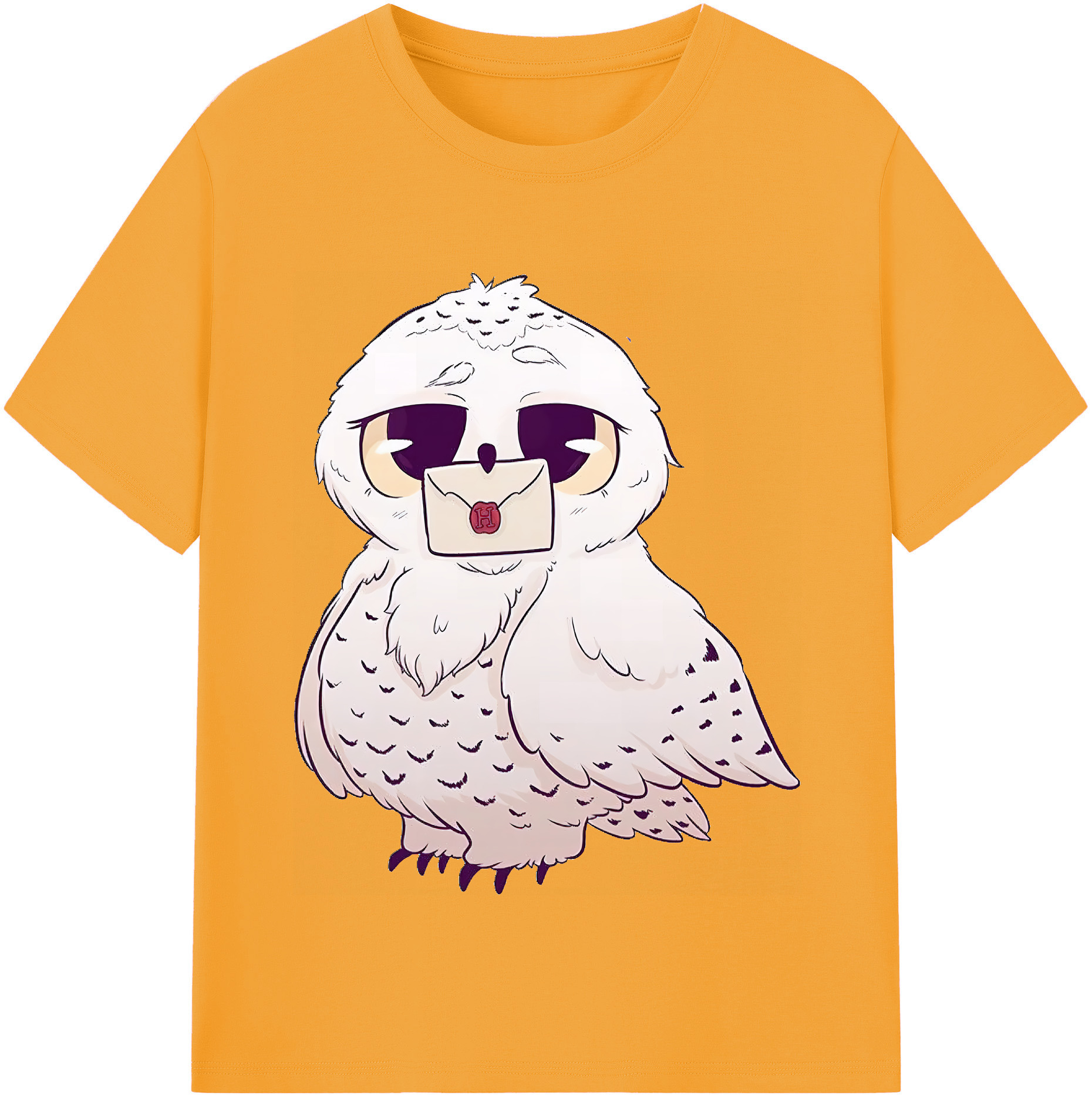 （画像用） Harry Potter ハリー・ポッターシリーズ 綿100％半袖Tシャツ（フロントプリント）