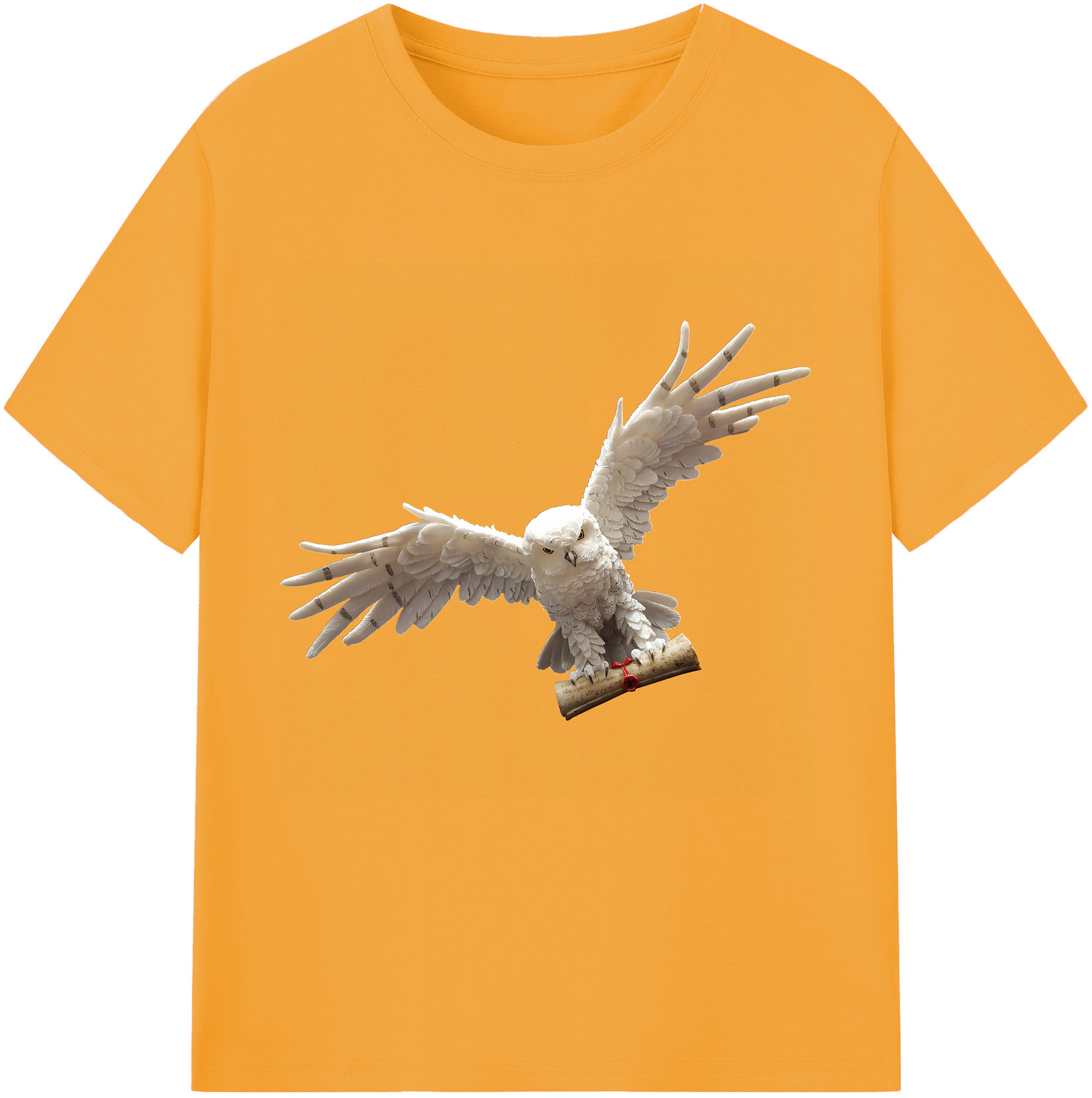 （画像用） Harry Potter ハリー・ポッターシリーズ 綿100％半袖Tシャツ（フロントプリント）