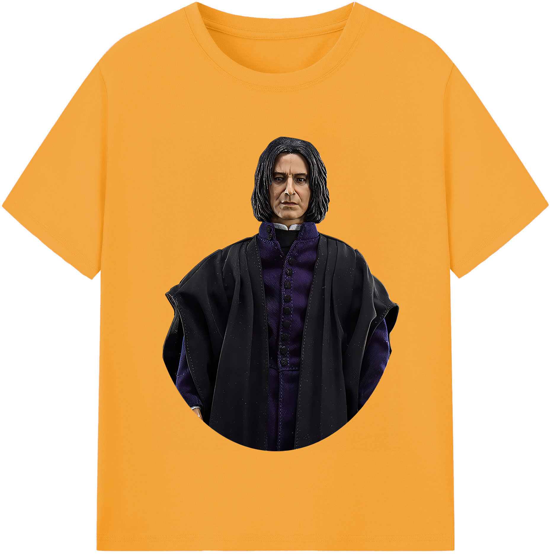 （画像用） Harry Potter ハリー・ポッターシリーズ 綿100％半袖Tシャツ（フロントプリント）