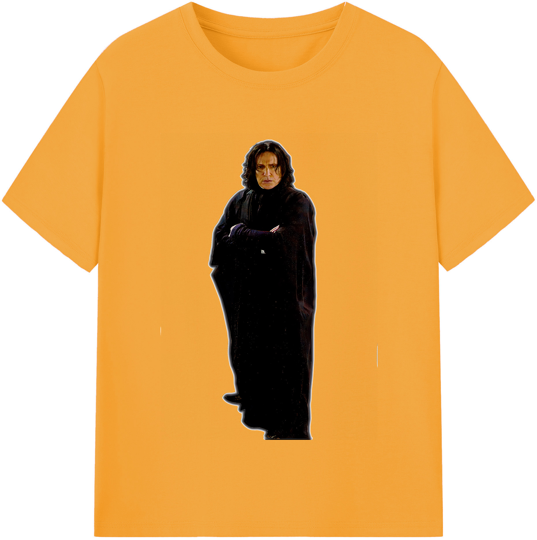 （画像用） Harry Potter ハリー・ポッターシリーズ 綿100％半袖Tシャツ（フロントプリント）