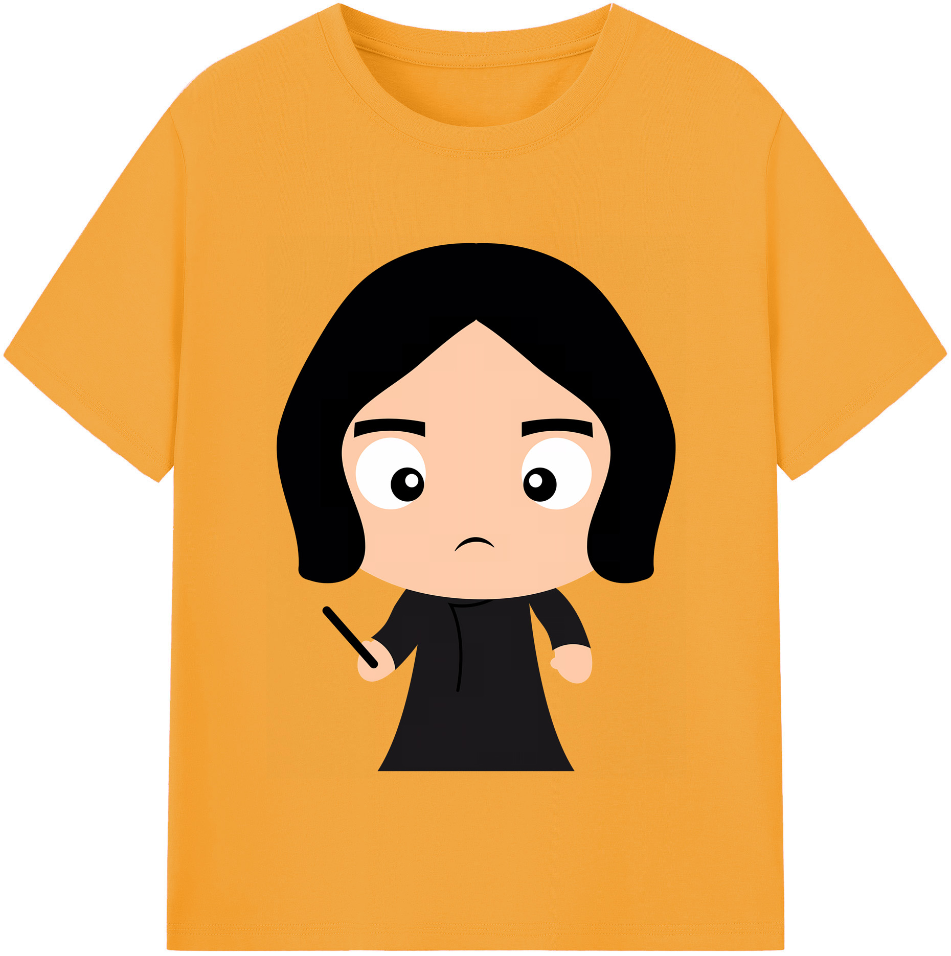 （画像用） Harry Potter ハリー・ポッターシリーズ 綿100％半袖Tシャツ（フロントプリント）
