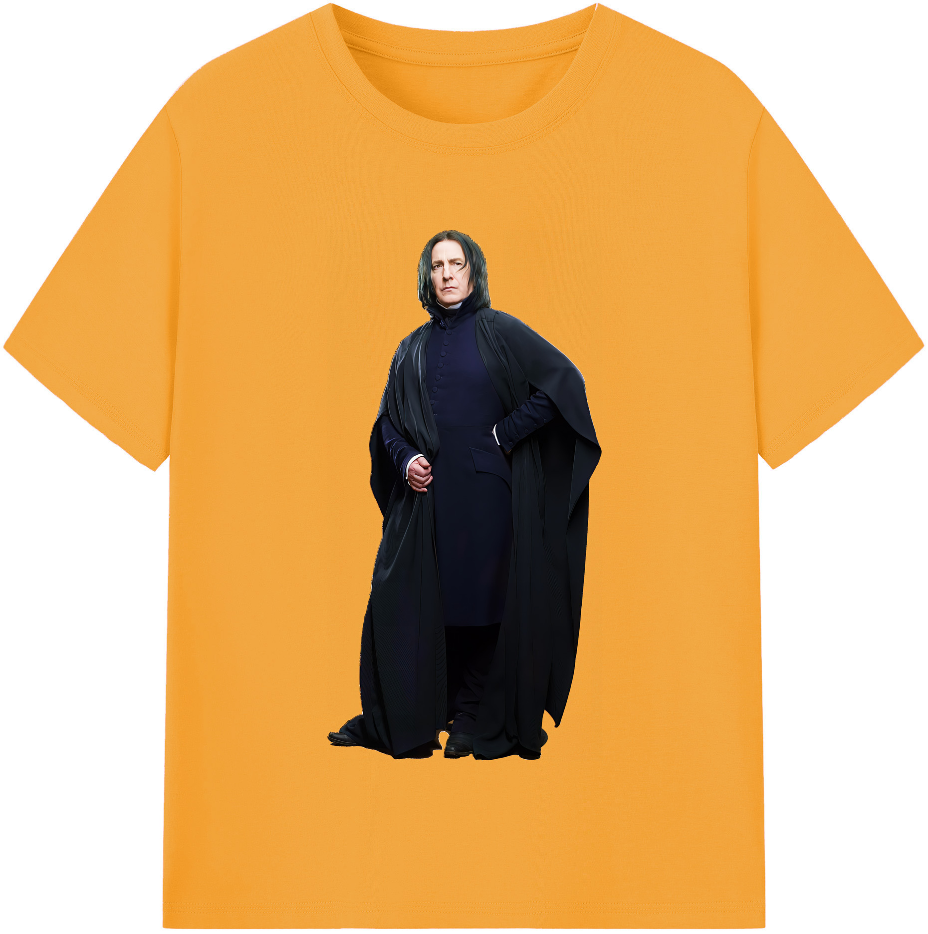 （画像用） Harry Potter ハリー・ポッターシリーズ 綿100％半袖Tシャツ（フロントプリント）
