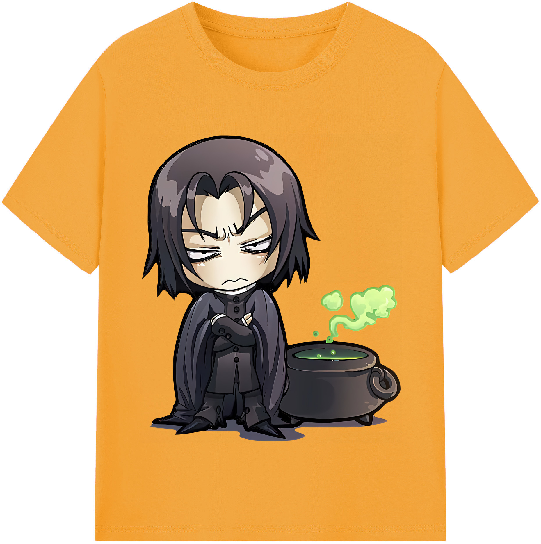 （画像用） Harry Potter ハリー・ポッターシリーズ 綿100％半袖Tシャツ（フロントプリント）