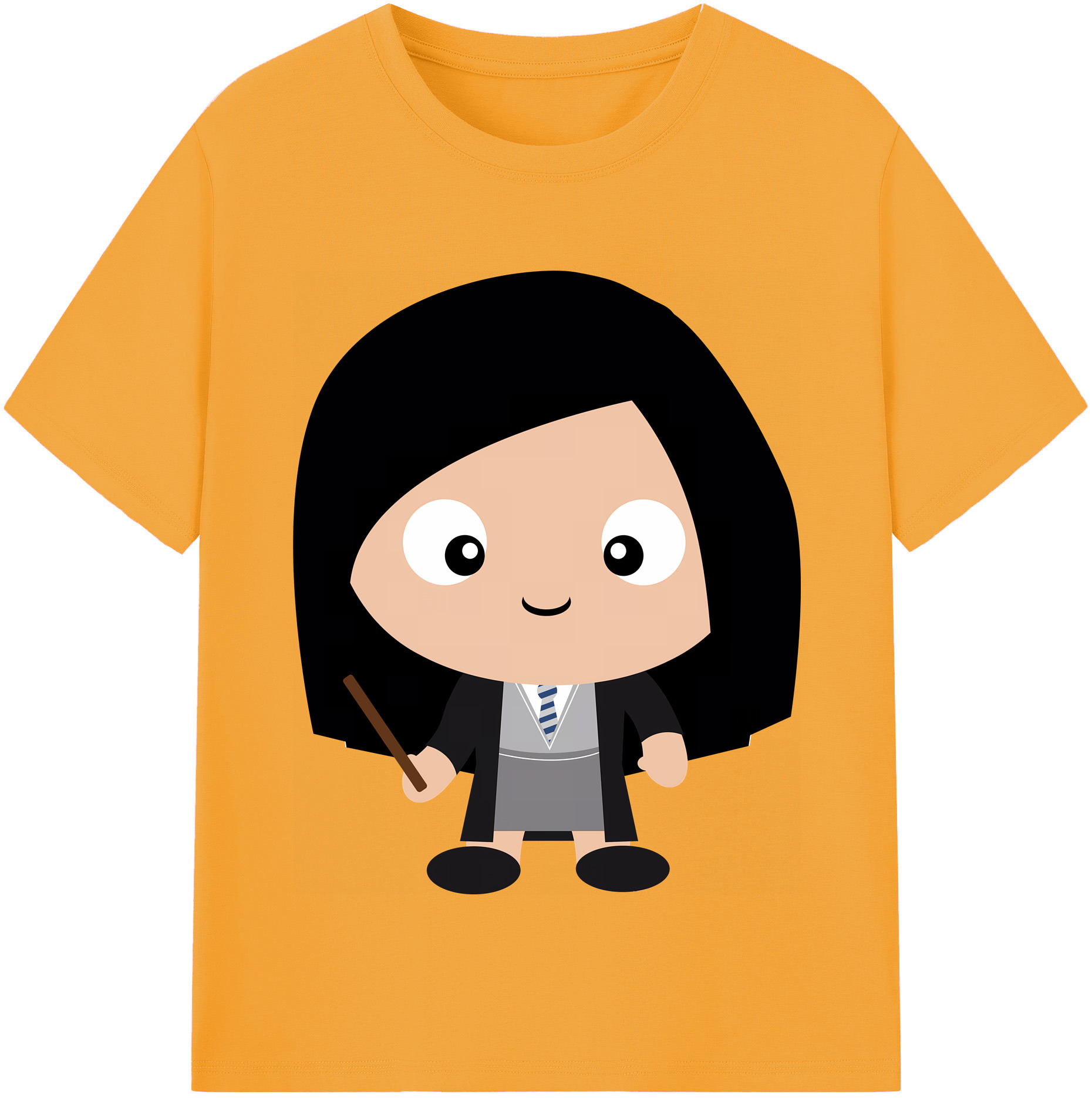 （画像用） Harry Potter ハリー・ポッターシリーズ 綿100％半袖Tシャツ（フロントプリント）