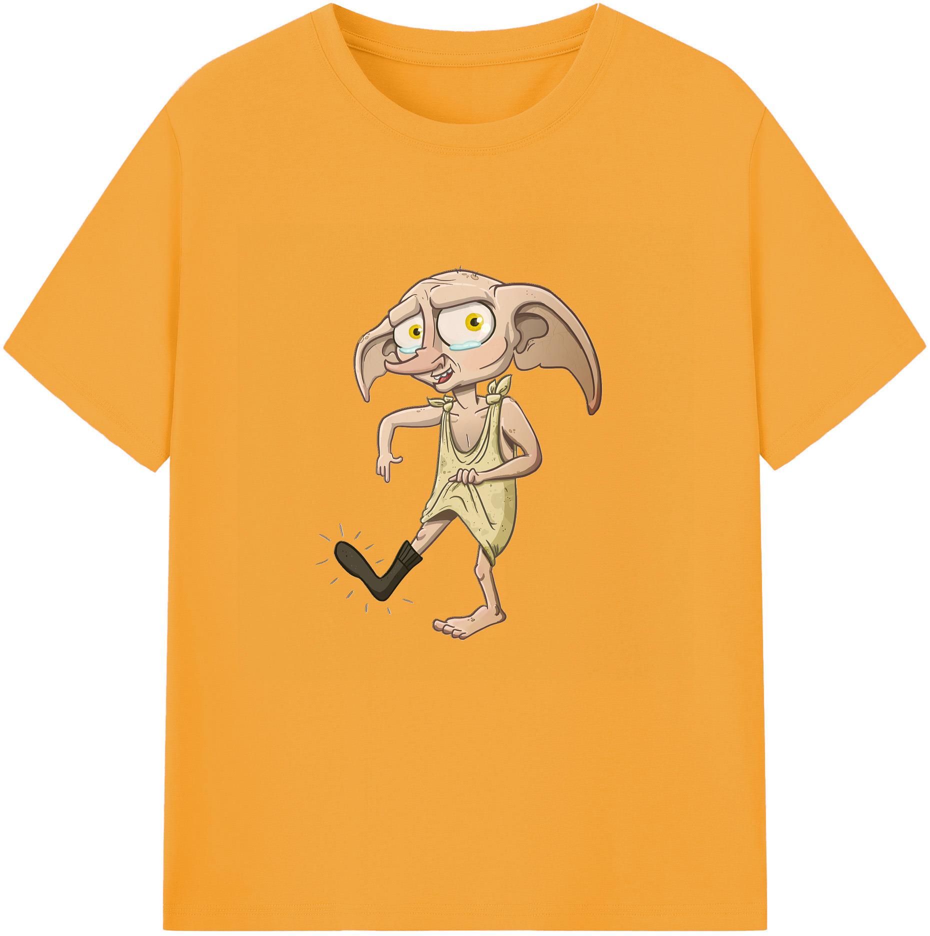 （画像用） Harry Potter ハリー・ポッターシリーズ 綿100％半袖Tシャツ（フロントプリント）