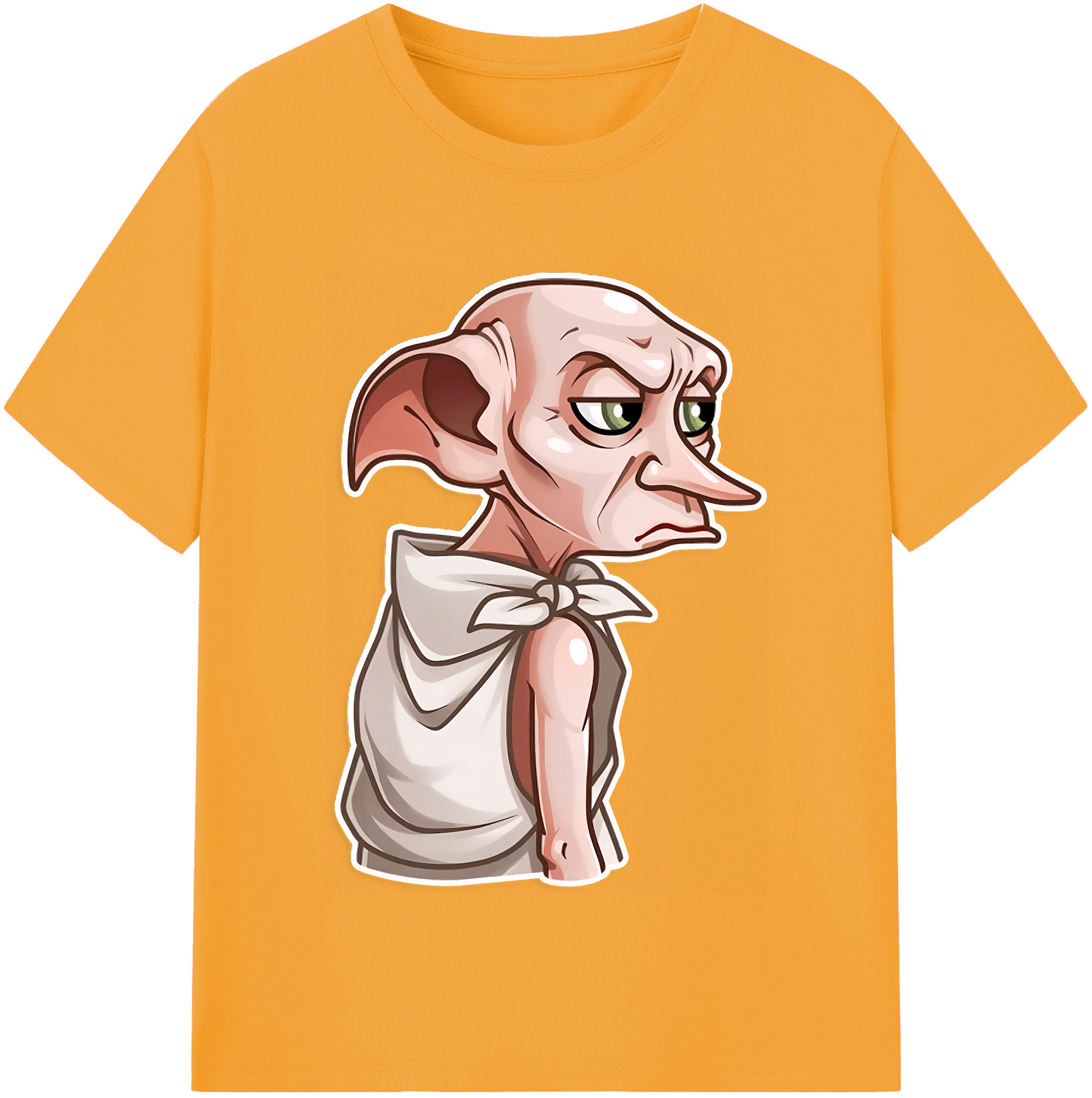 （画像用） Harry Potter ハリー・ポッターシリーズ 綿100％半袖Tシャツ（フロントプリント）