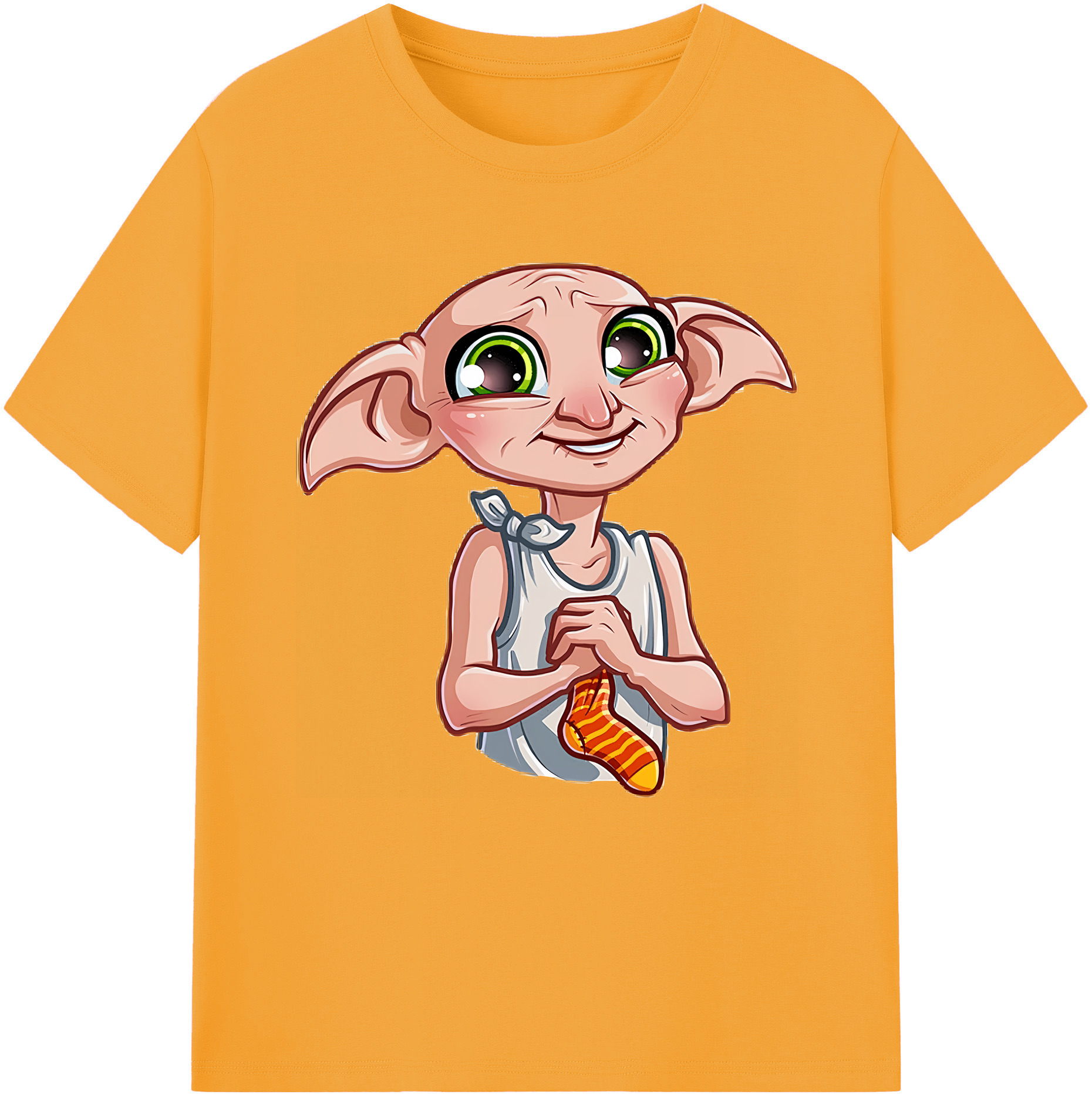 （画像用） Harry Potter ハリー・ポッターシリーズ 綿100％半袖Tシャツ（フロントプリント）