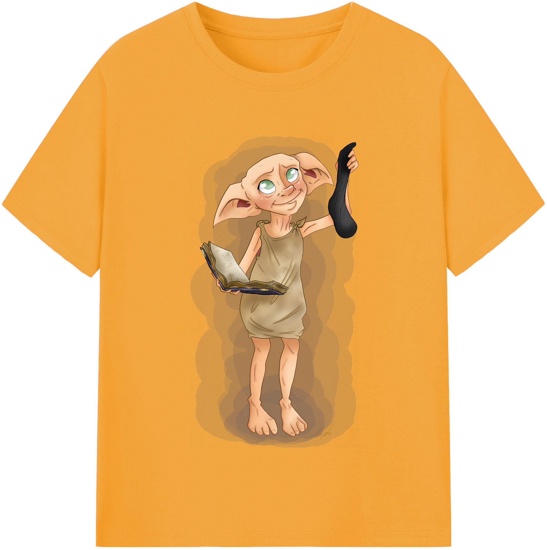 （画像用） Harry Potter ハリー・ポッターシリーズ 綿100％半袖Tシャツ（フロントプリント）