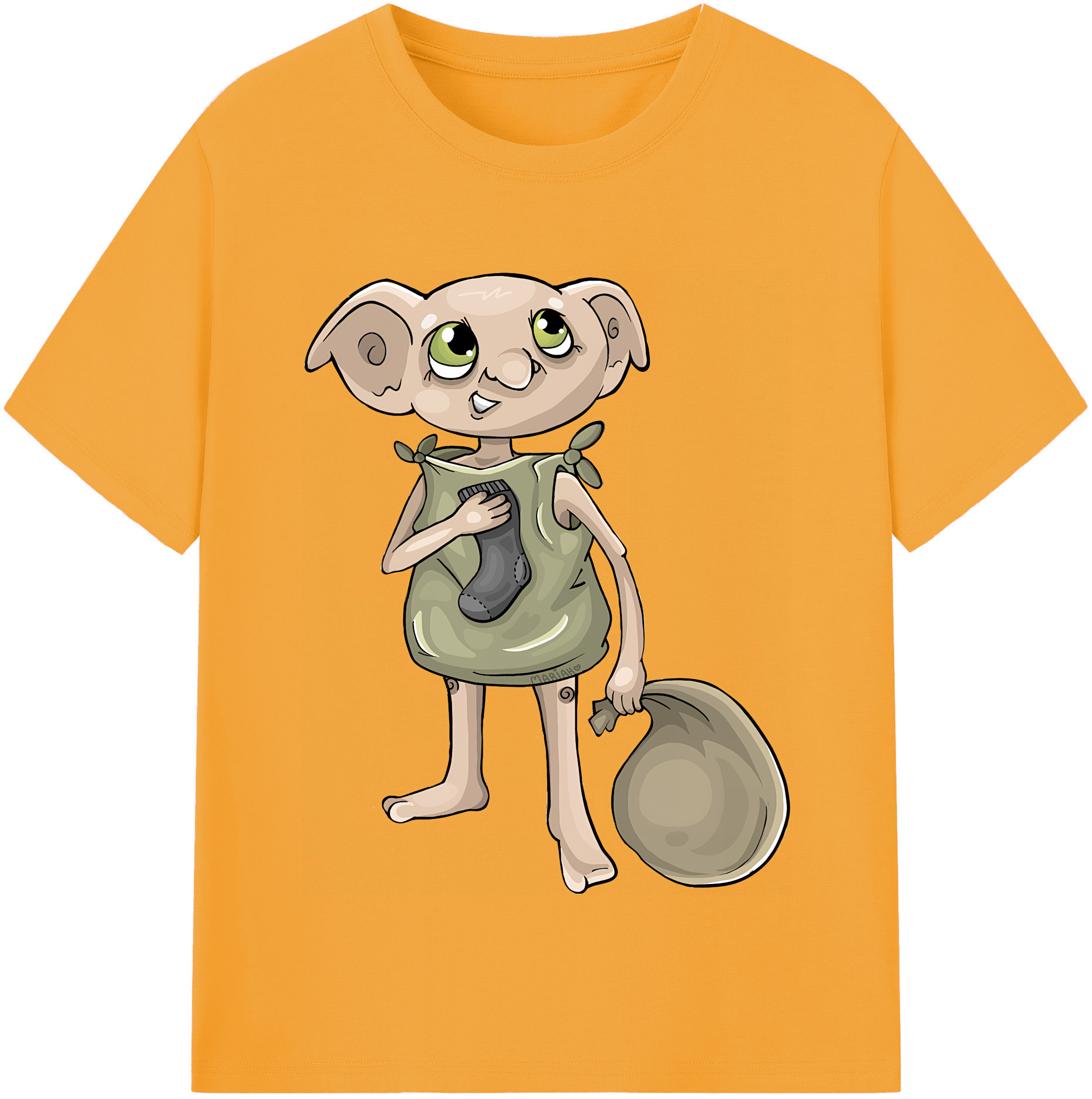 （画像用） Harry Potter ハリー・ポッターシリーズ 綿100％半袖Tシャツ（フロントプリント）