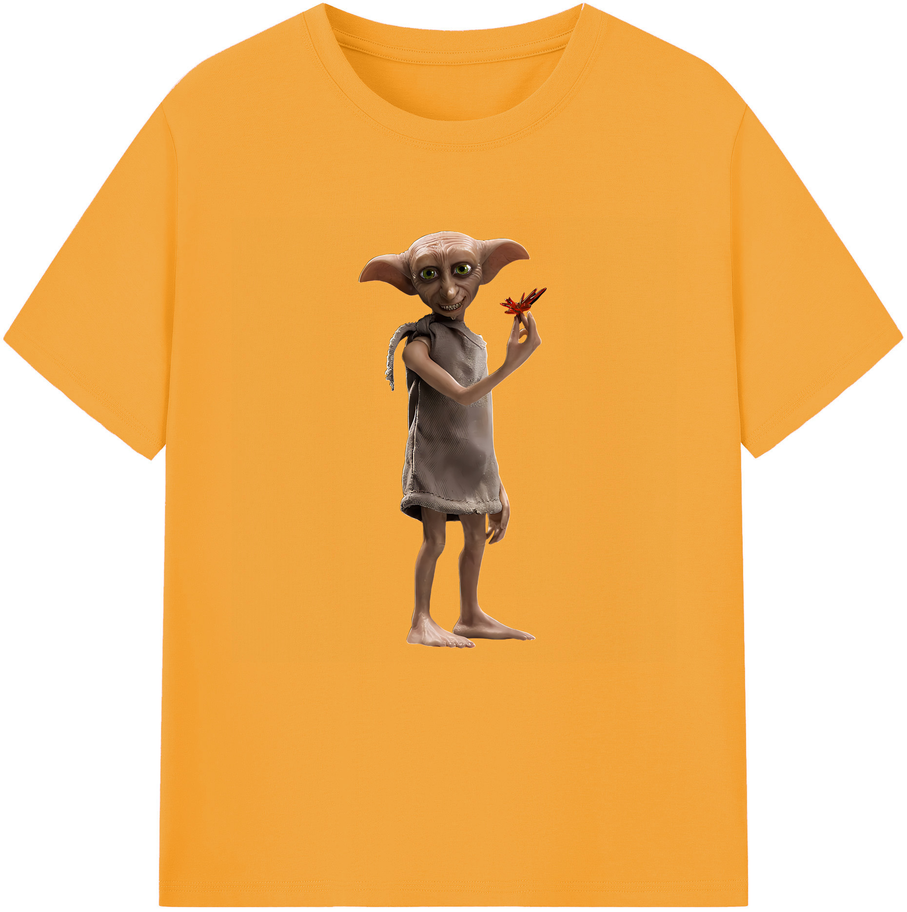 （画像用） Harry Potter ハリー・ポッターシリーズ 綿100％半袖Tシャツ（フロントプリント）