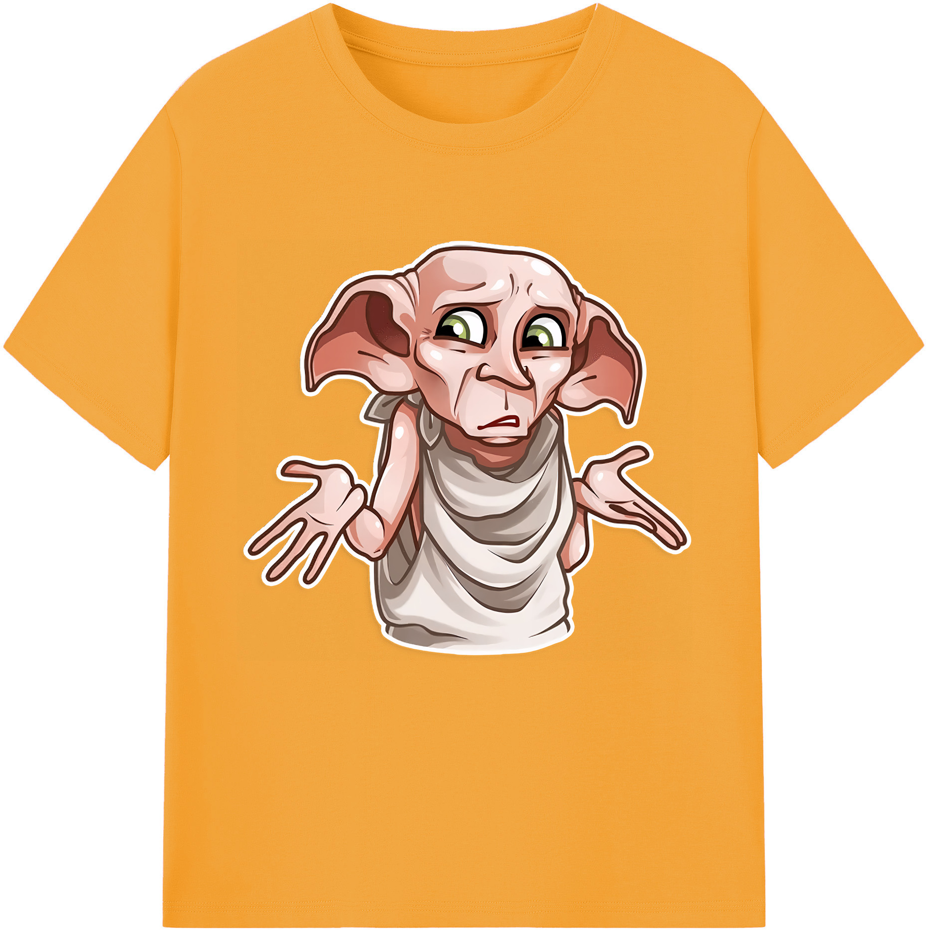 （画像用） Harry Potter ハリー・ポッターシリーズ 綿100％半袖Tシャツ（フロントプリント）