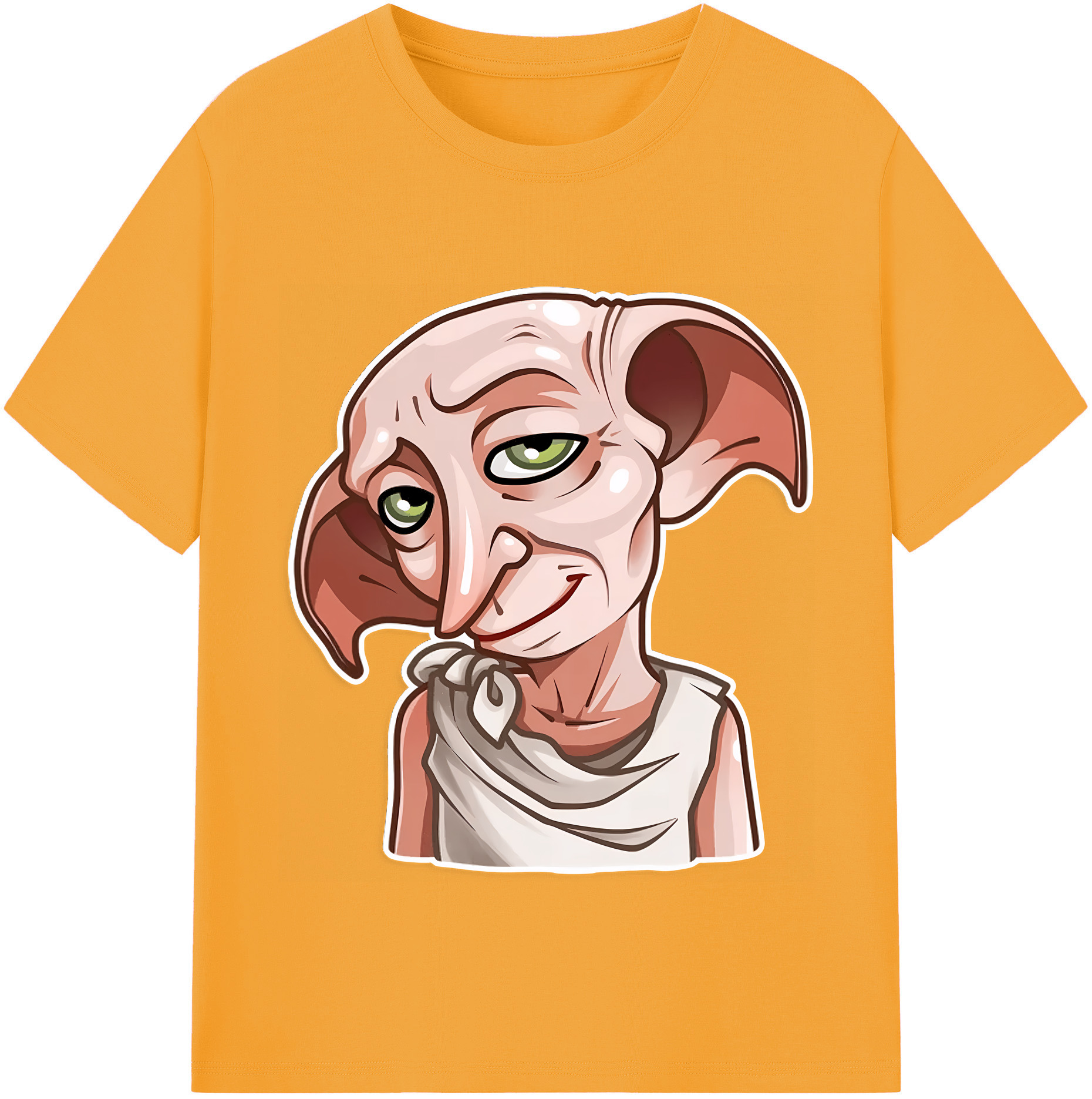 （画像用） Harry Potter ハリー・ポッターシリーズ 綿100％半袖Tシャツ（フロントプリント）