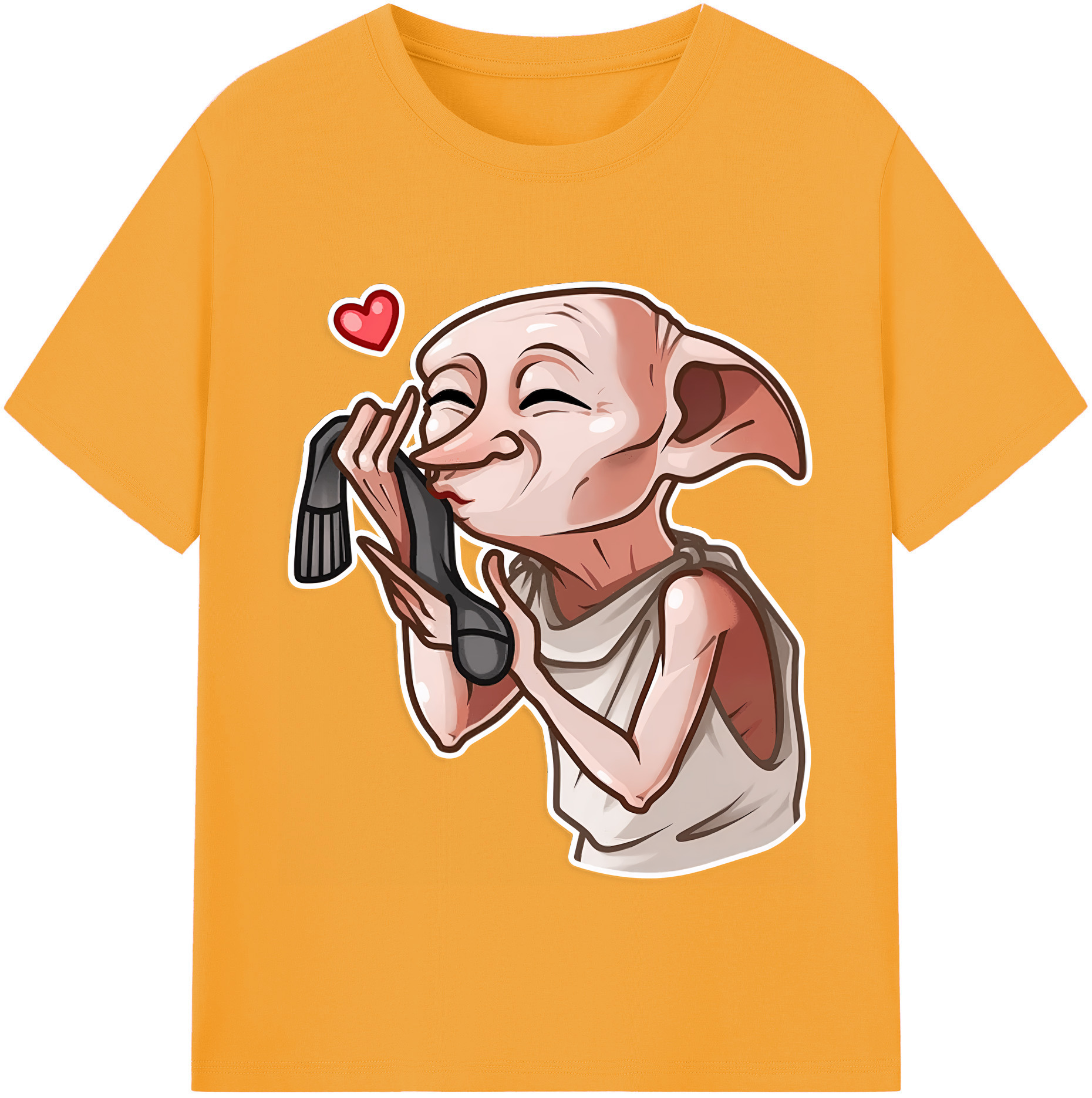 （画像用） Harry Potter ハリー・ポッターシリーズ 綿100％半袖Tシャツ（フロントプリント）