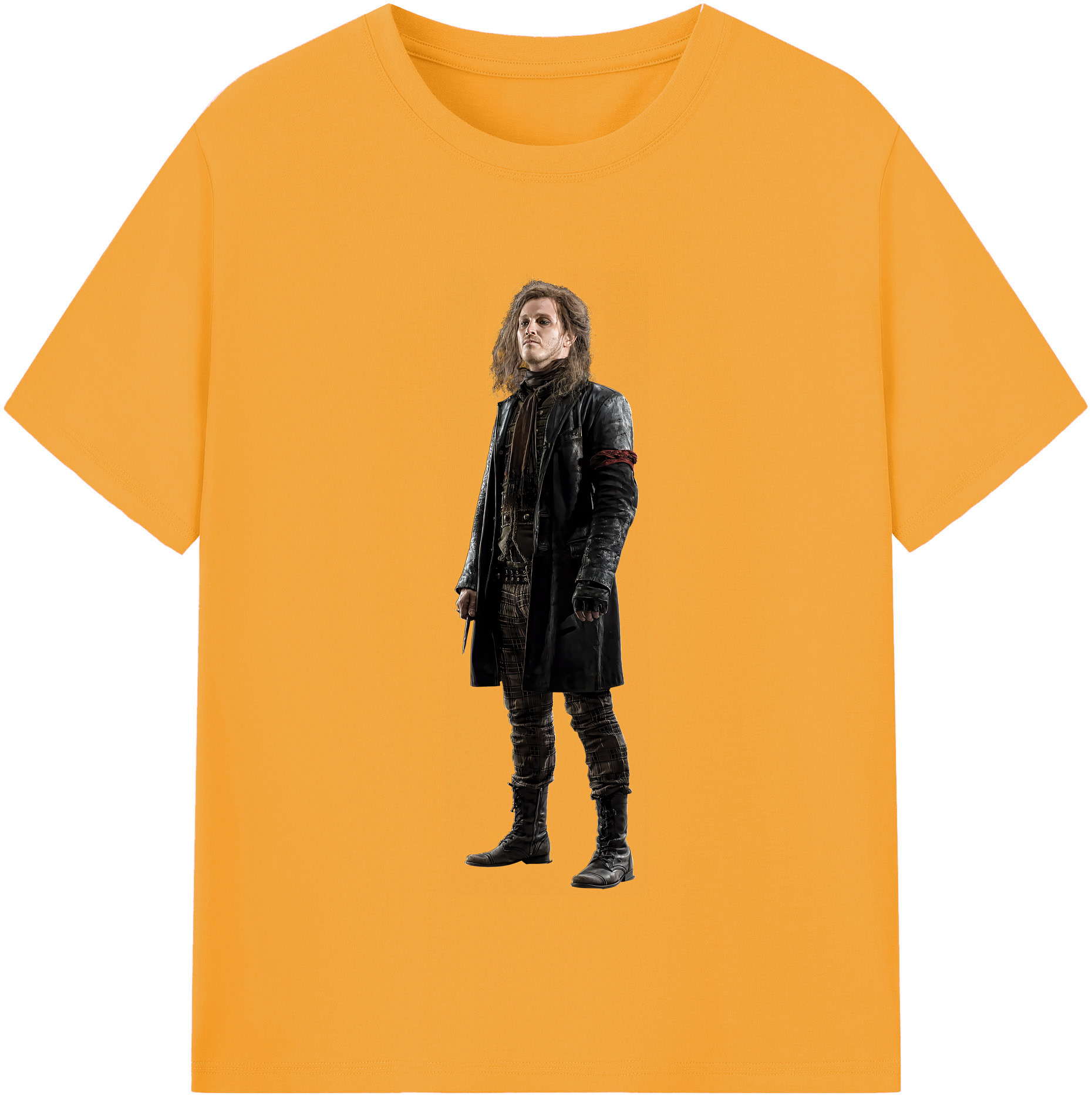 （画像用） Harry Potter ハリー・ポッターシリーズ 綿100％半袖Tシャツ（フロントプリント）