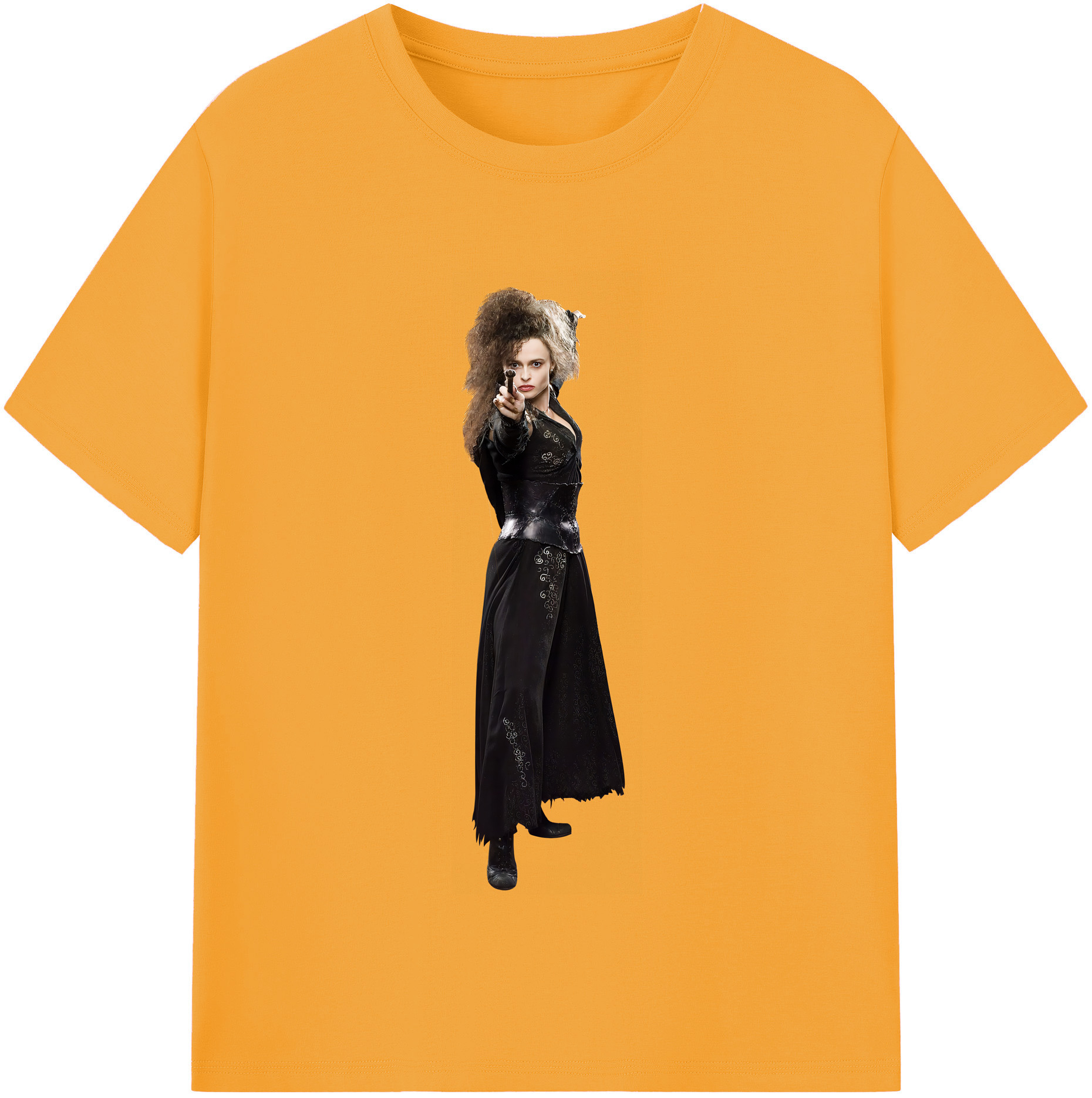 （画像用） Harry Potter ハリー・ポッターシリーズ 綿100％半袖Tシャツ（フロントプリント）